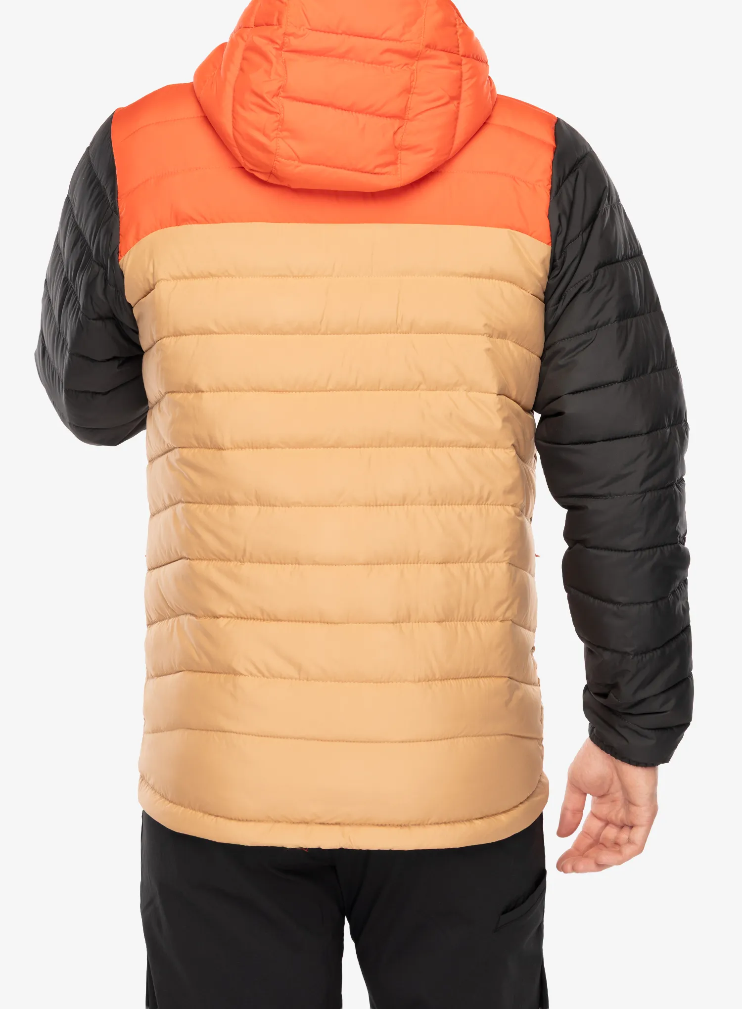 Thermojacke Columbia Powder Lite II Hooded Jacket - canoe/zing/shark
