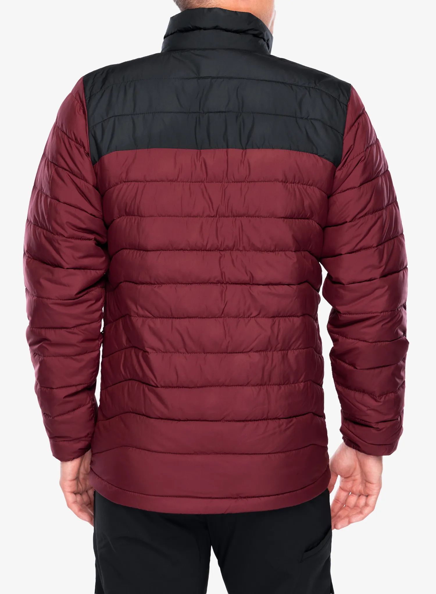 Thermojacke Columbia Powder Lite II Jacket - rich wine/black