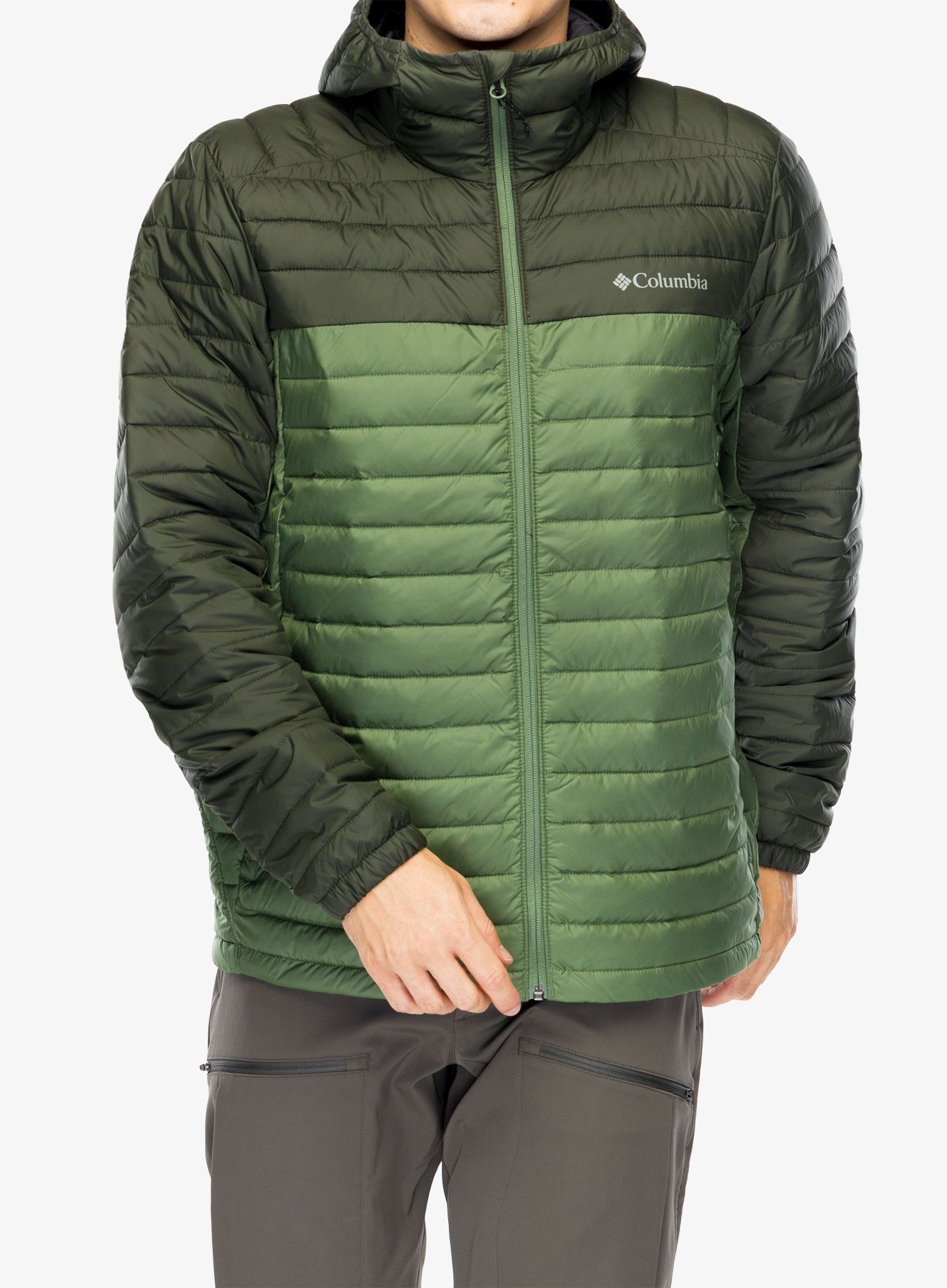 KurtkaocieplanaColumbiaSilverFallsIIHoodedJacket_canteen_greenscape_555.jpg