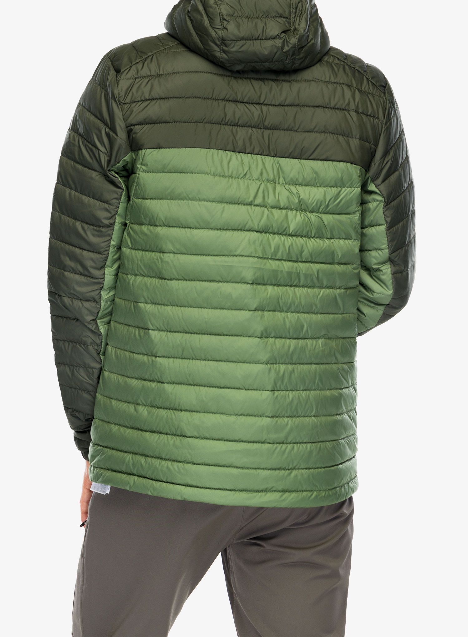 Thermojacke Columbia Silver Falls II Hooded Jacket - canteen/greenscape