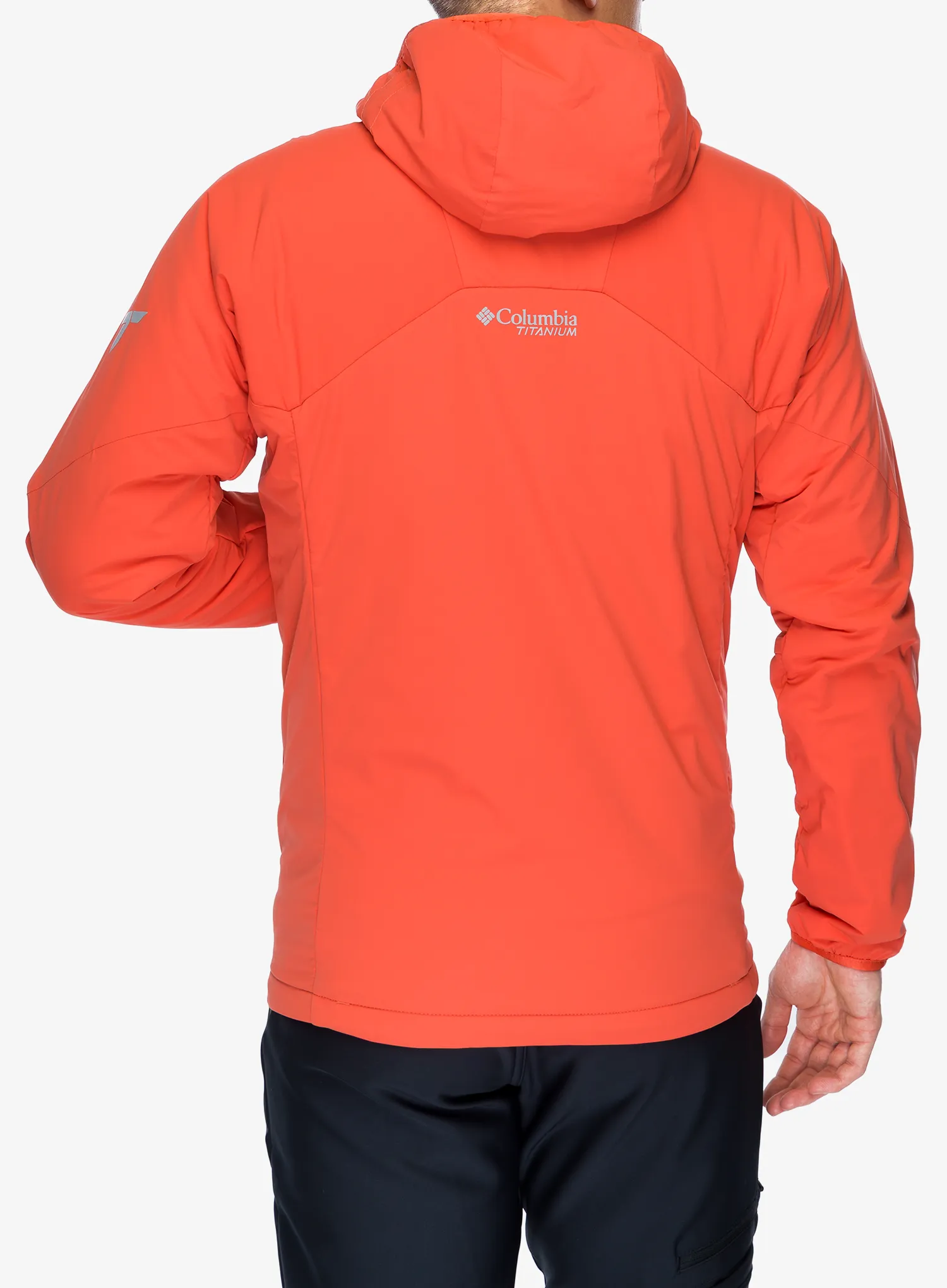 Thermojacke Columbia Silver Leaf Lite Hooded Jacket - zing