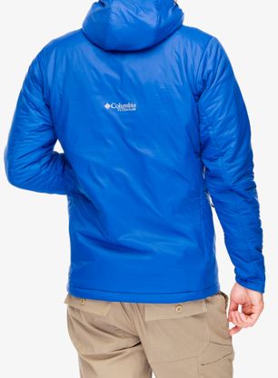 Thermojacke Columbia Silver Leaf Stretch Insulated II Jacket - mountain blue