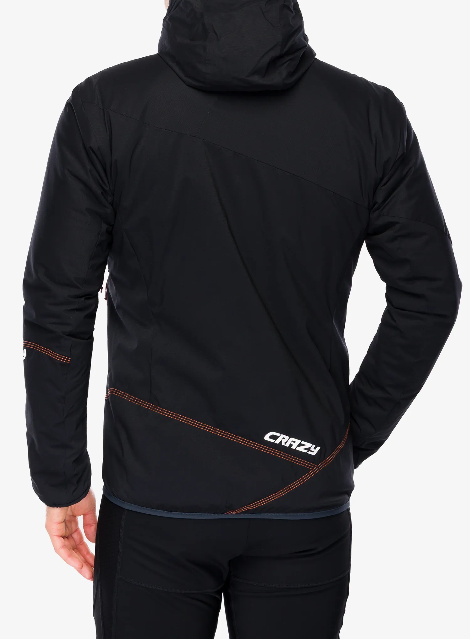 Thermojacke Crazy Jacket Neutron - brick/black