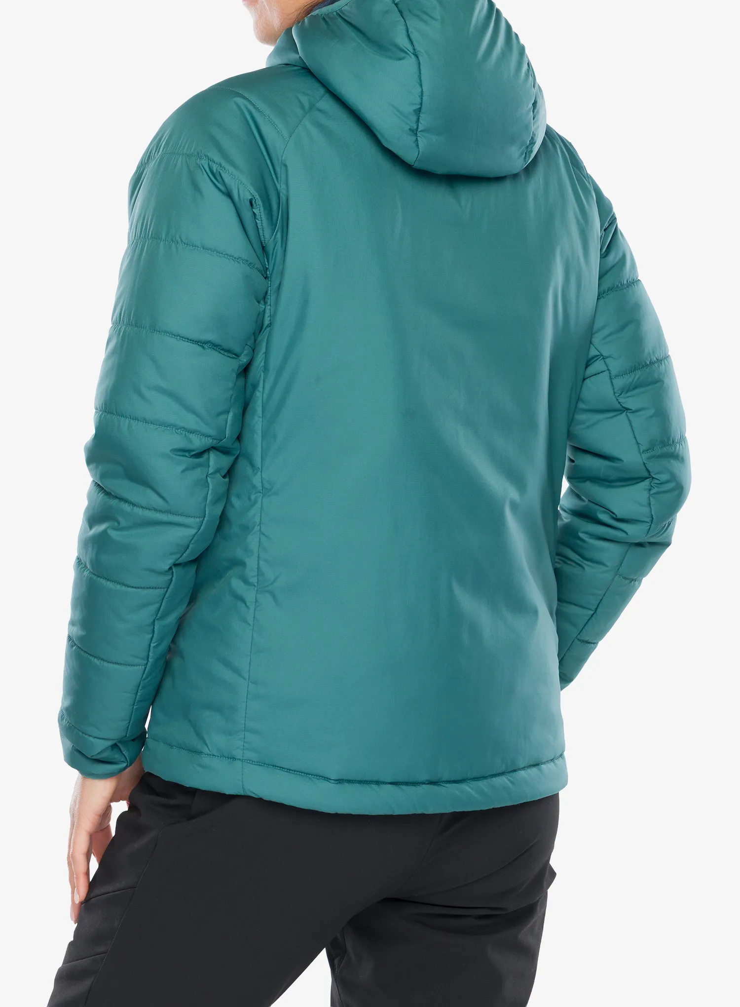 Thermojacke Damen adidas TERREX Multi Synthetic Insulated Hooded Jacket - preloved teal