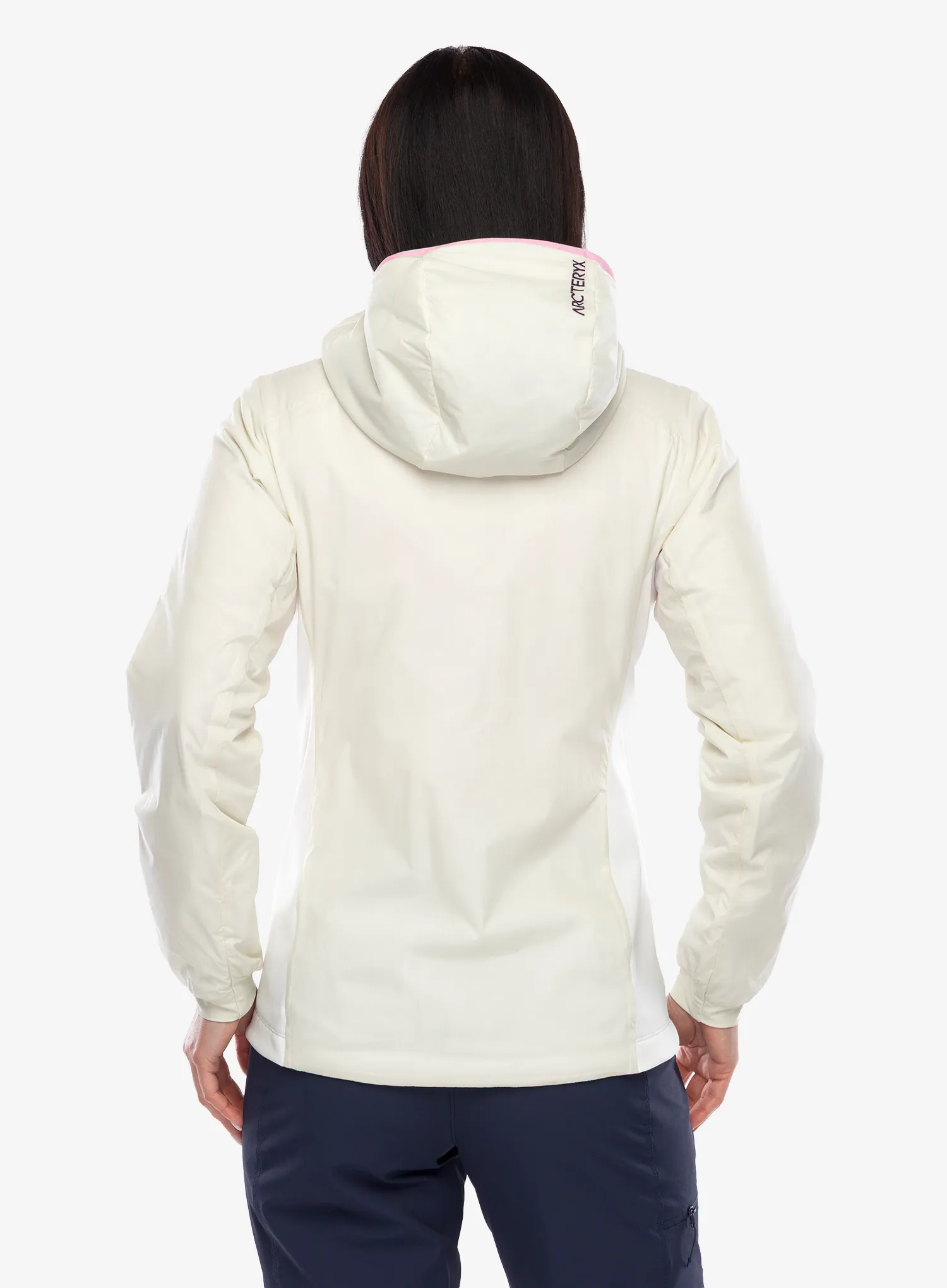 Thermojacke Damen Arcteryx Atom Hoody - cosmic bloom