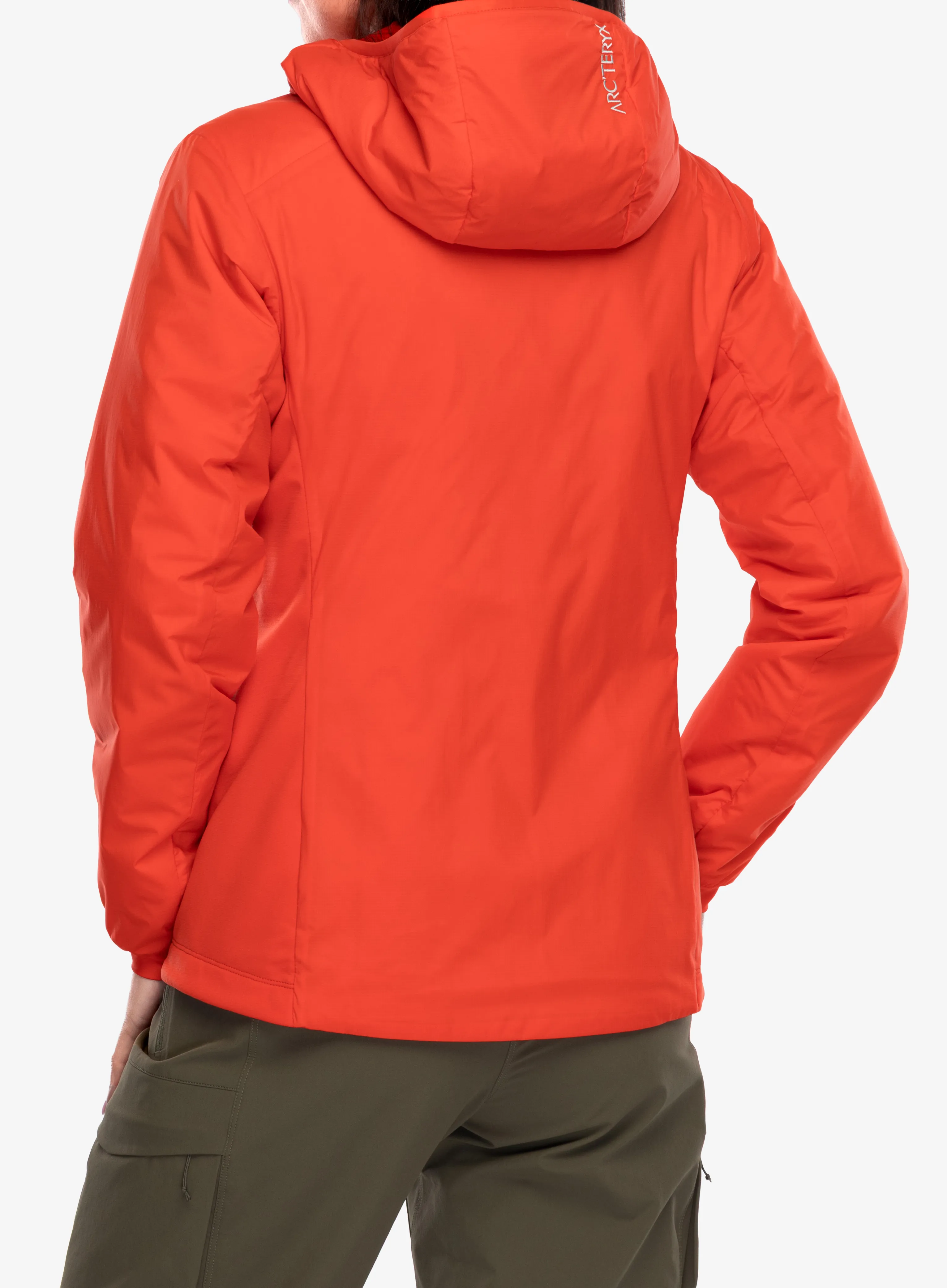 Thermojacke Damen Arcteryx Atom Hoody - dynasty/dynasty