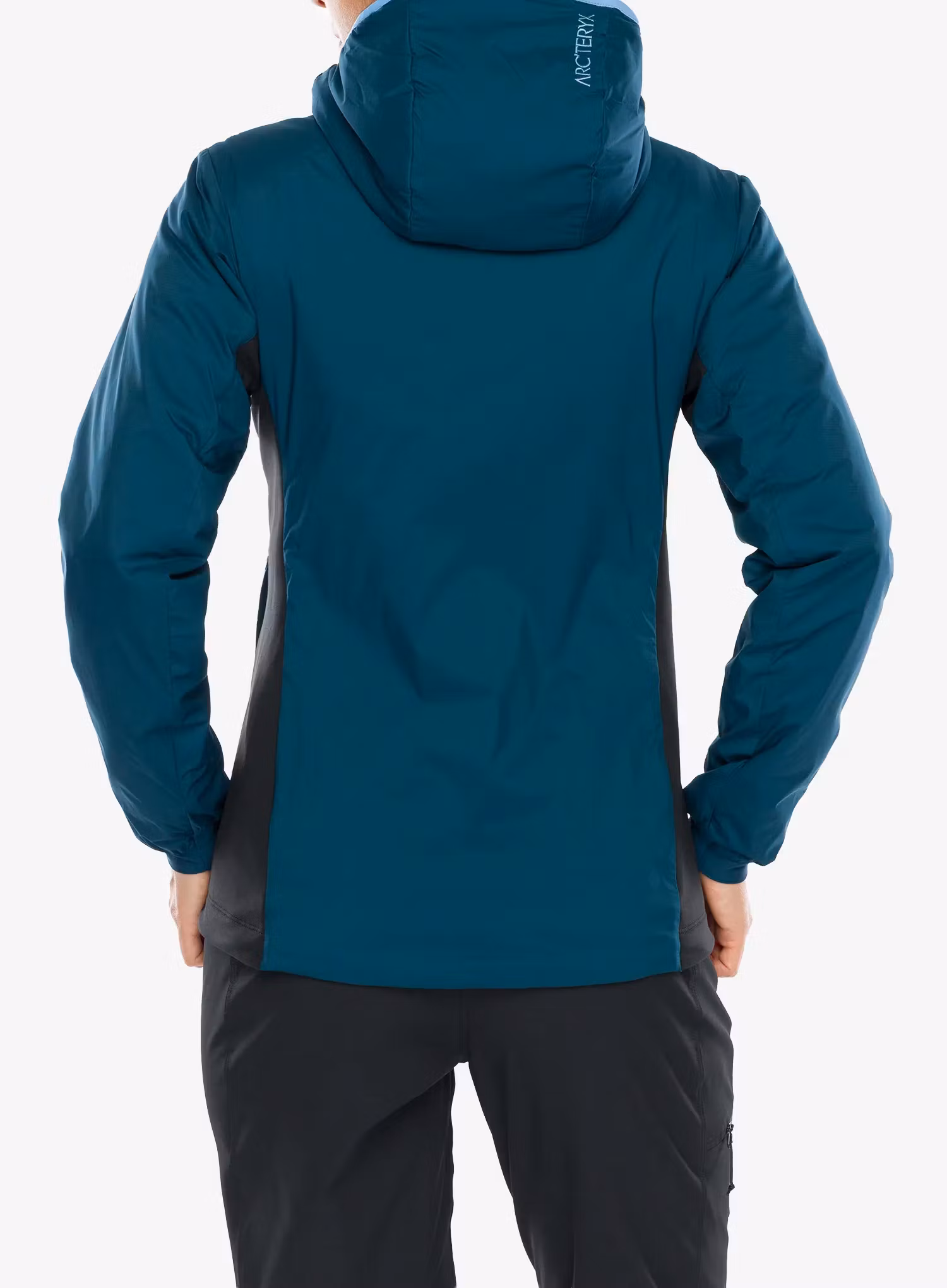 Thermojacke Damen Arcteryx Atom Hoody - midnight frost