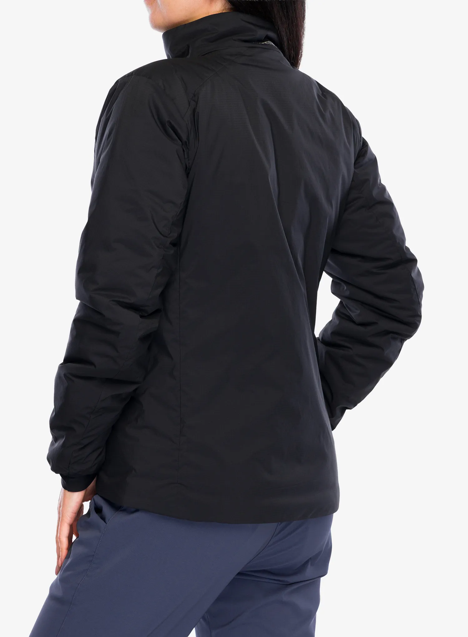 Thermojacke Damen Arcteryx Atom SV Jacket - black/black