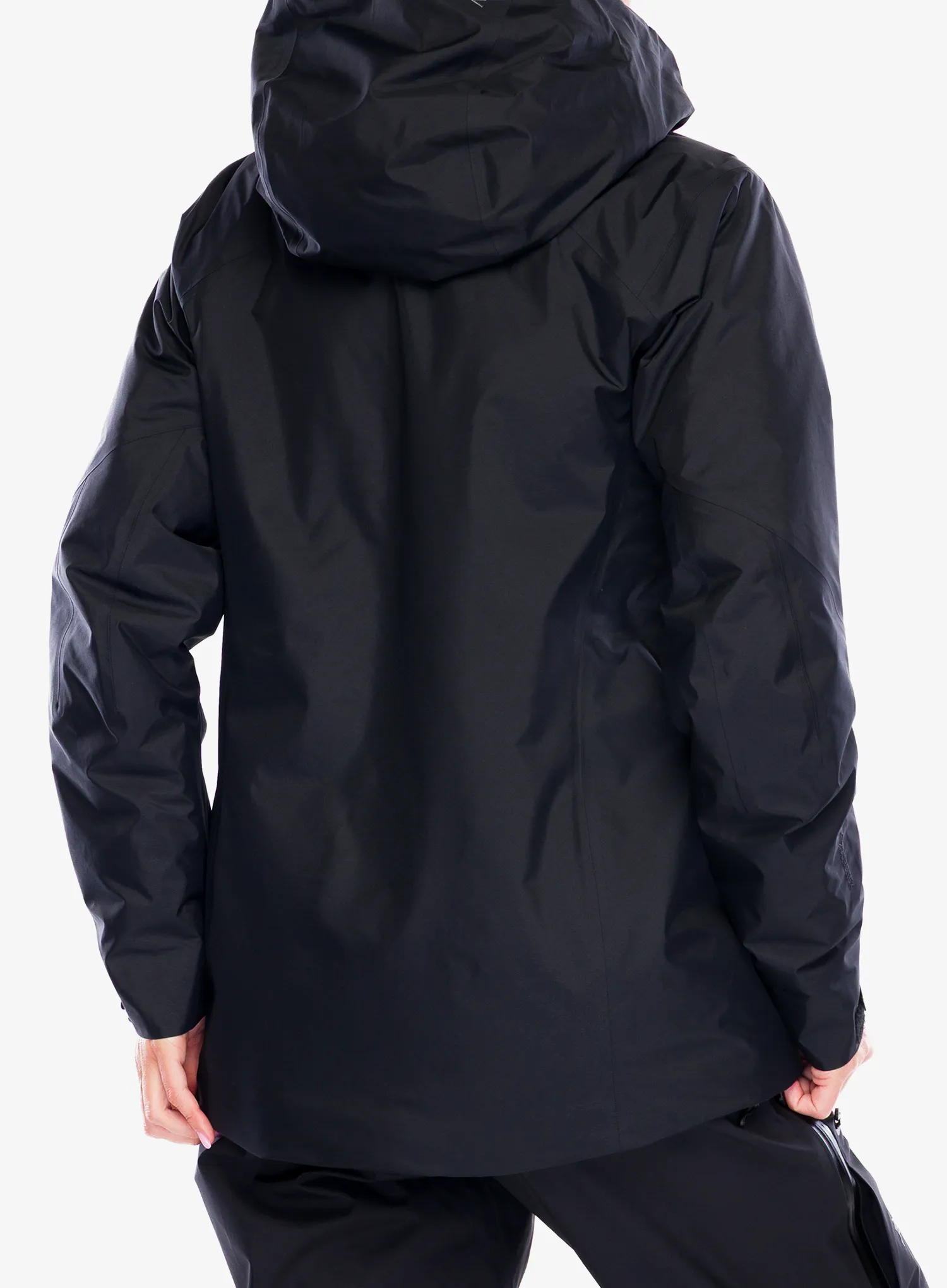 Thermojacke Damen Arcteryx Beta Insulated Jacket - black/black