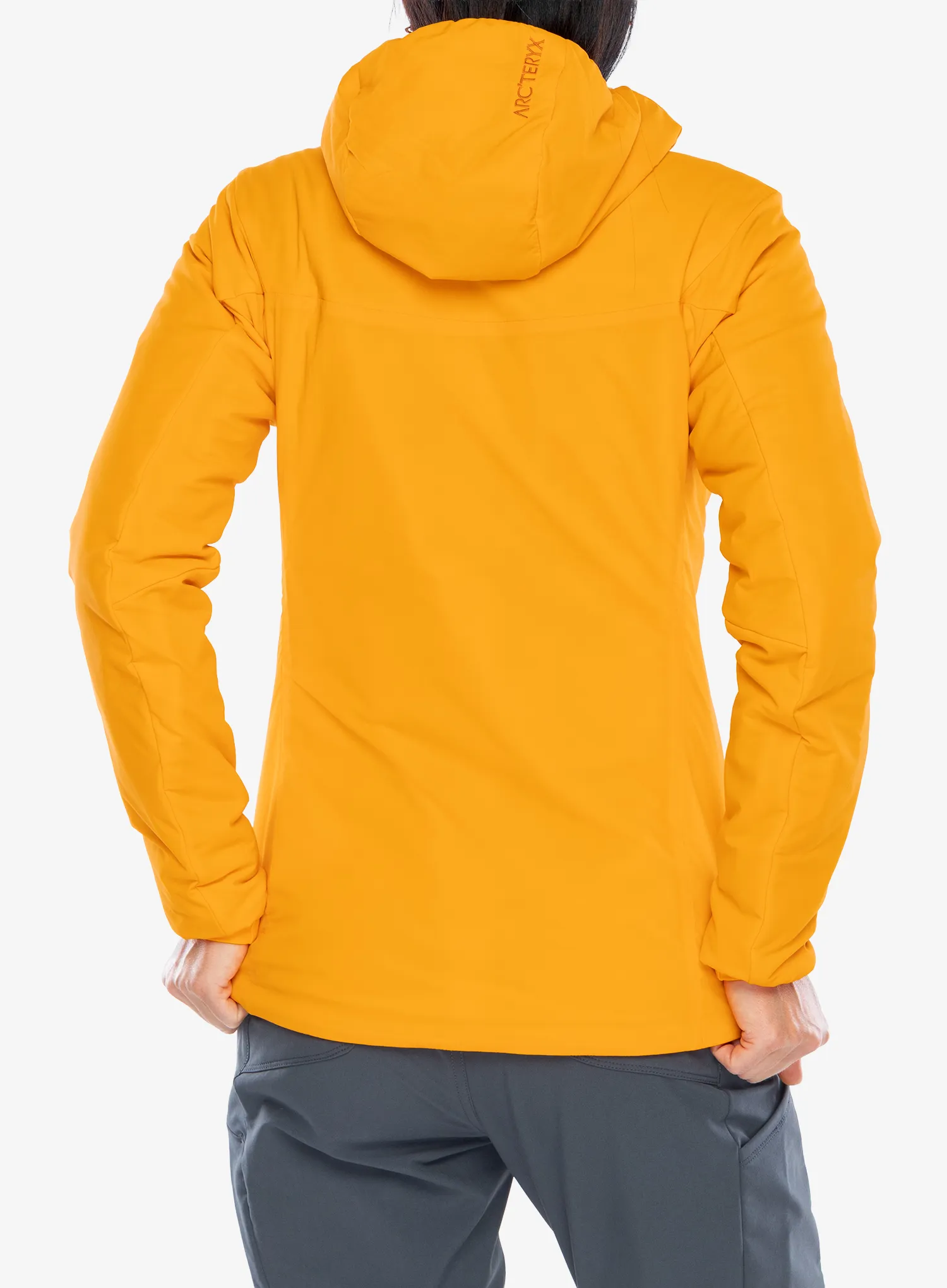 Thermojacke Damen Arcteryx Proton Hoody - blaze