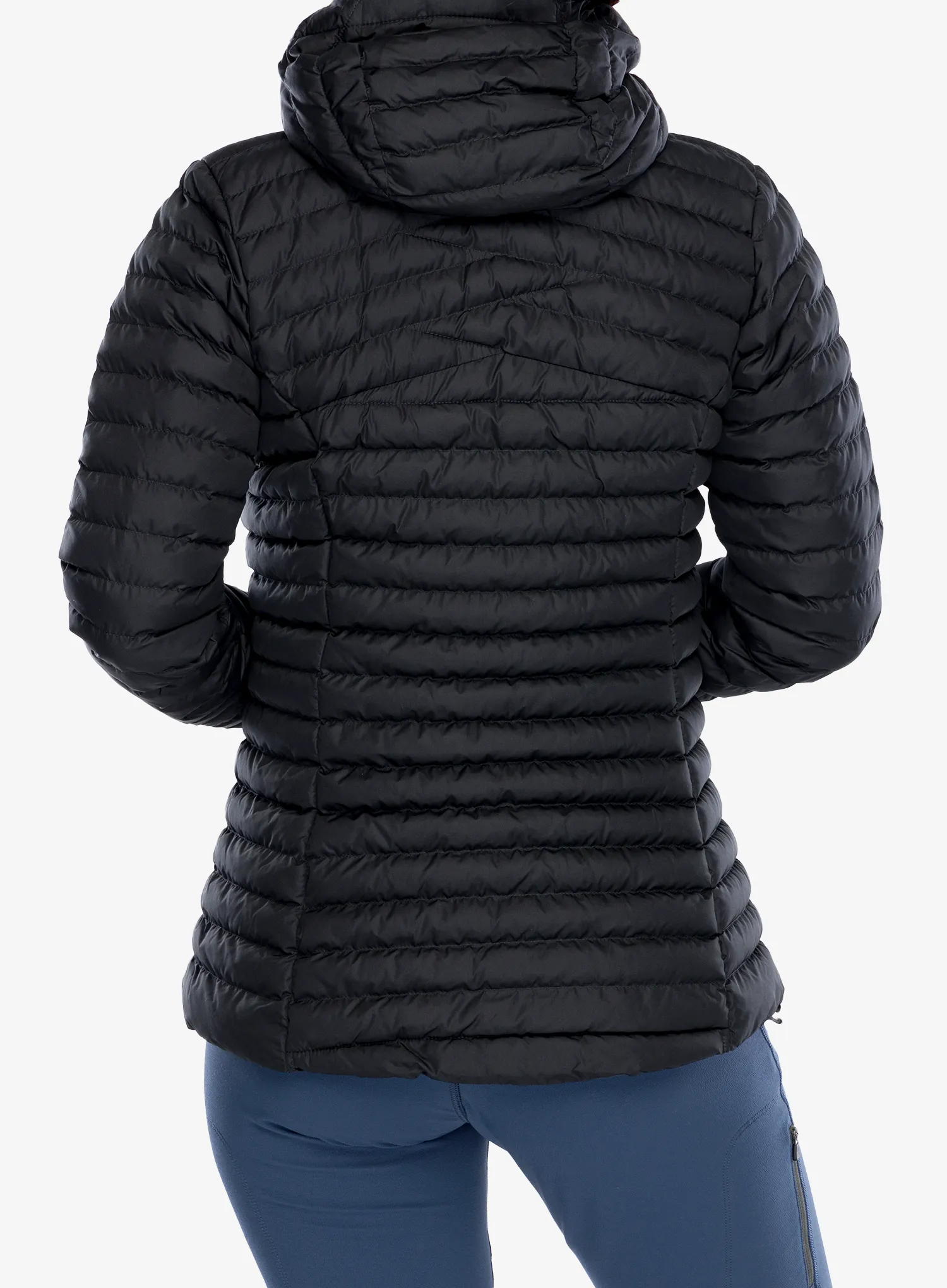 Thermojacke Damen Berghaus Nula Micro Jacket - black/black