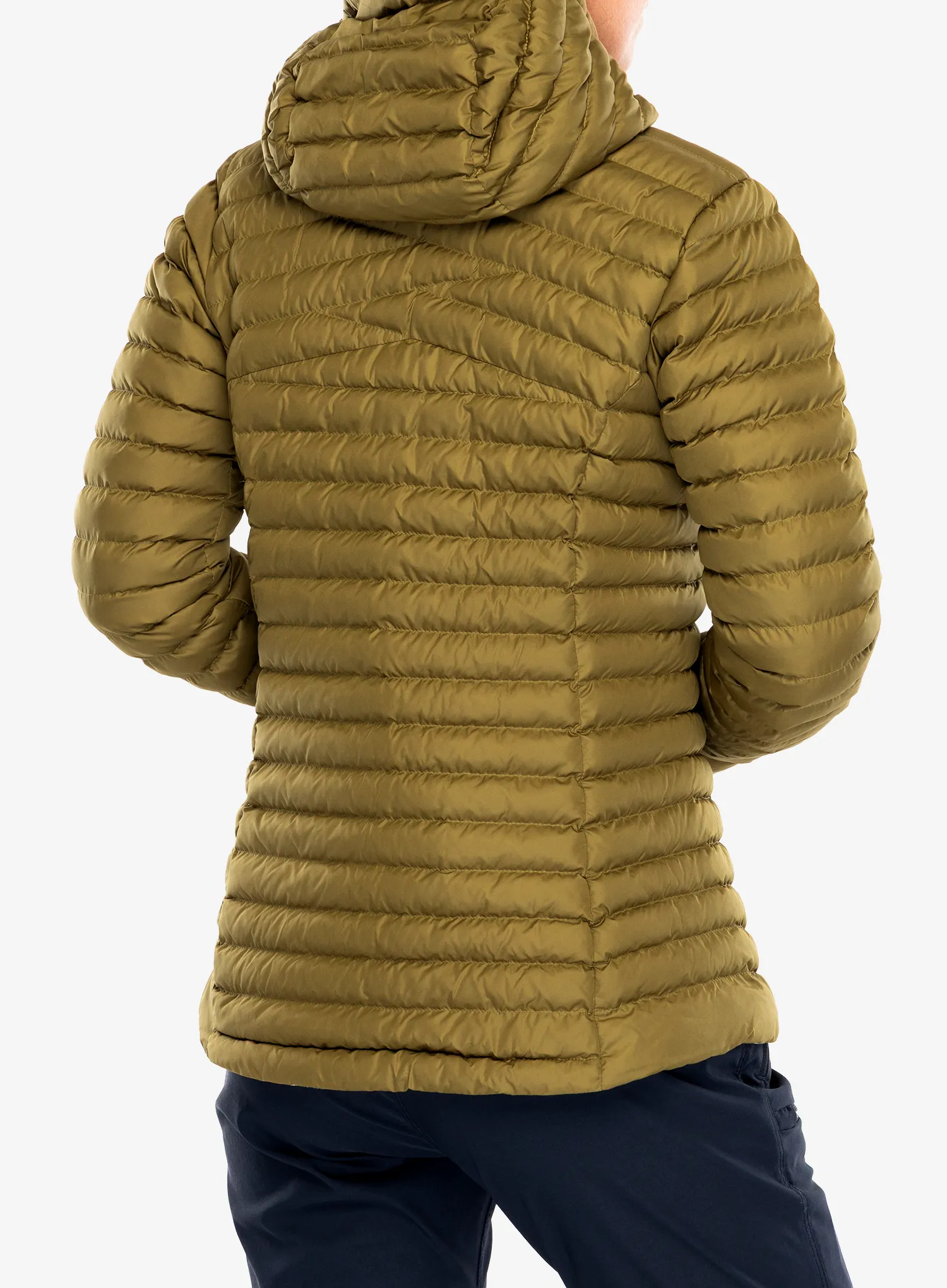 Thermojacke Damen Berghaus Nula Micro Jacket - oak moss