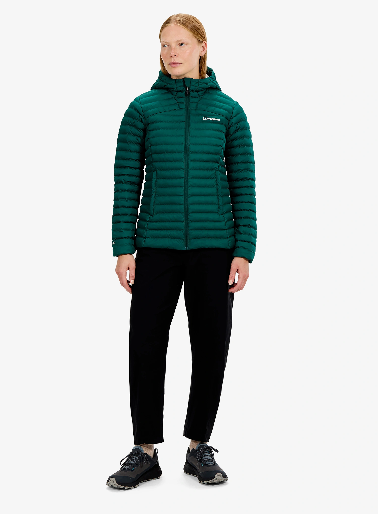 Thermojacke Damen Berghaus Nula Micro Jacket - off peak