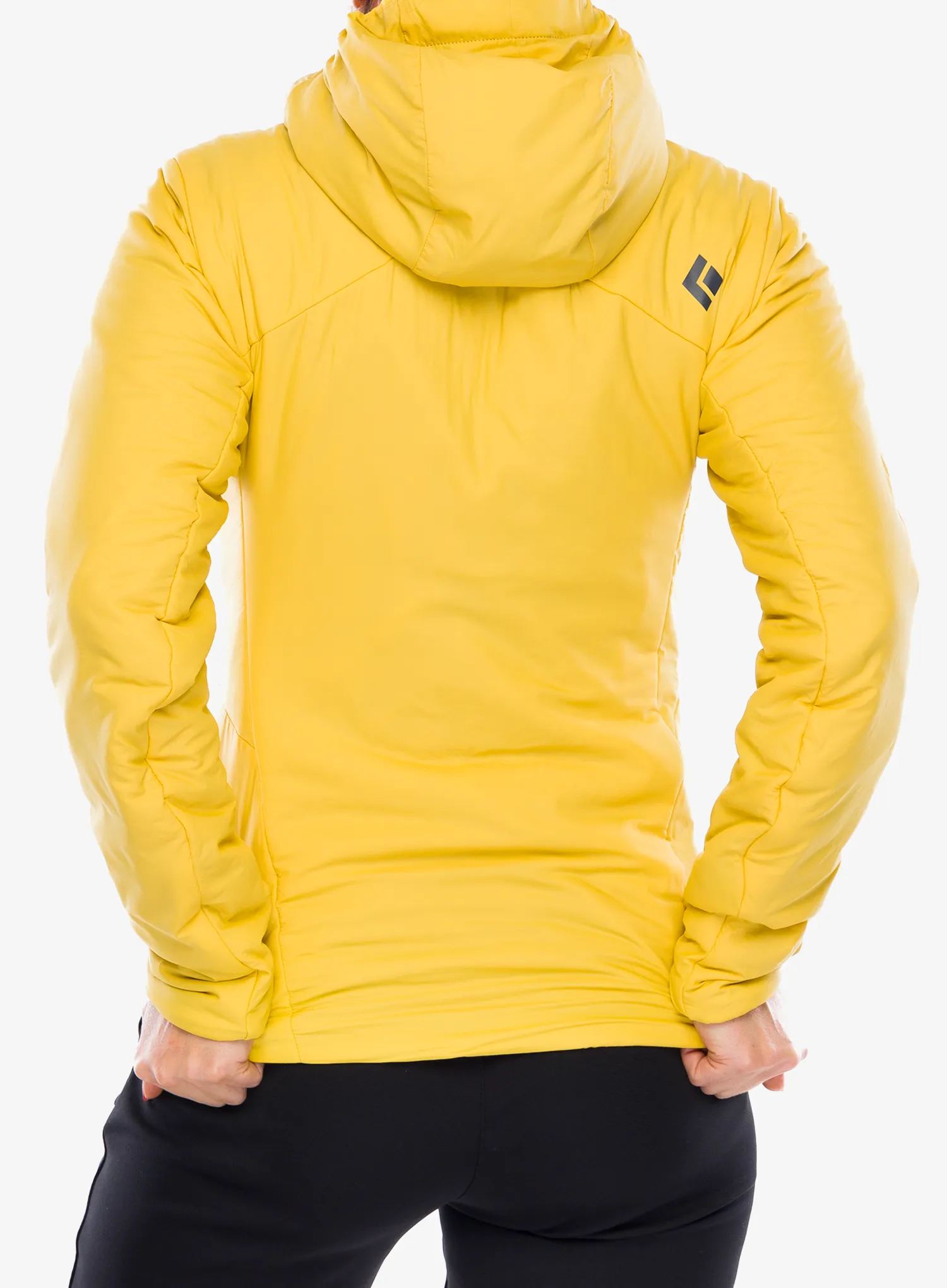 Thermojacke Damen Black Diamond First Light Stretch Hoody - soft ochre
