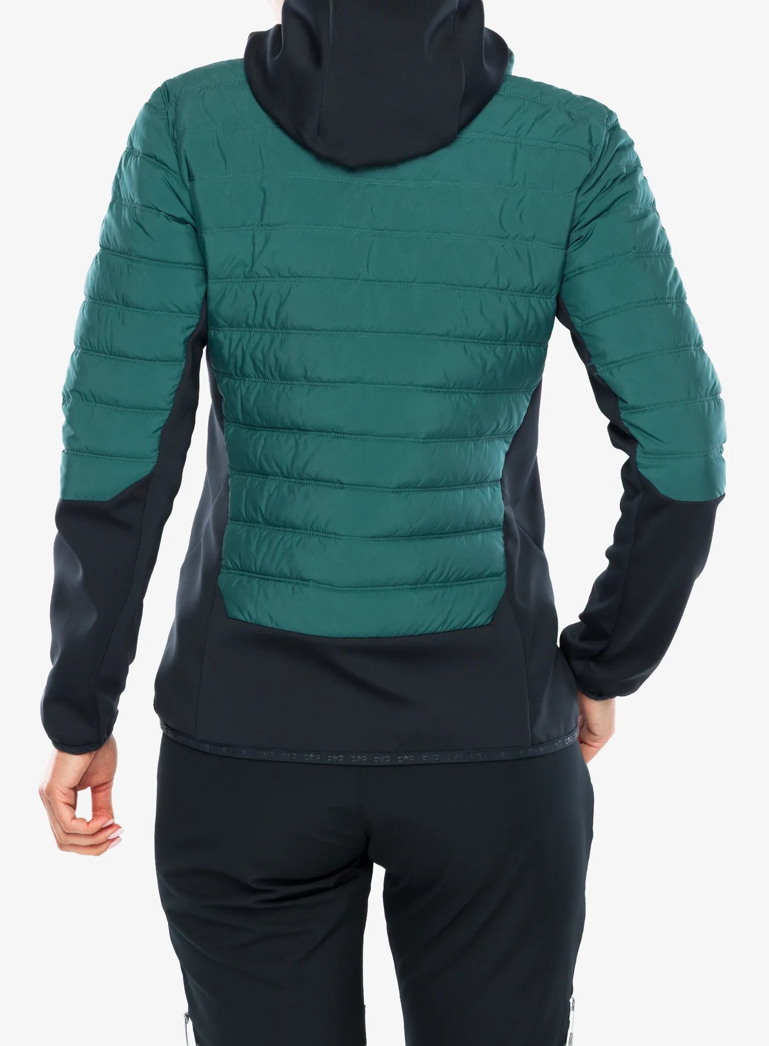 Thermojacke Damen CMP Drivona - trek green