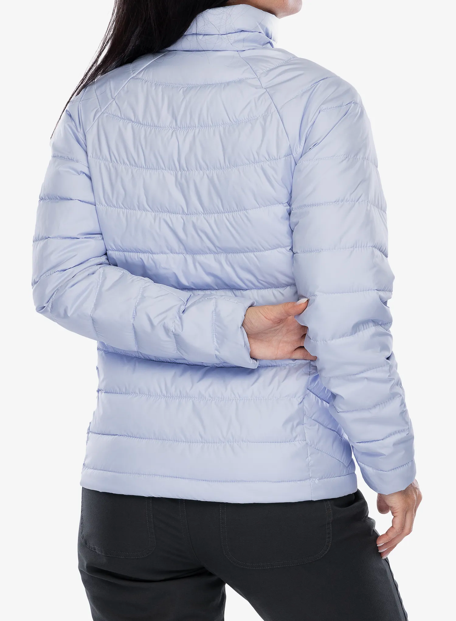 Thermojacke Damen Columbia Powder Lite II Full Zip Jacket - snowdrift