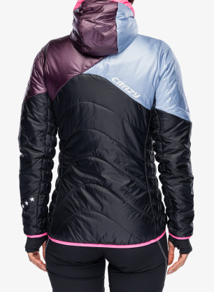 Thermojacke Damen Crazy Jacket Electra - blueberry