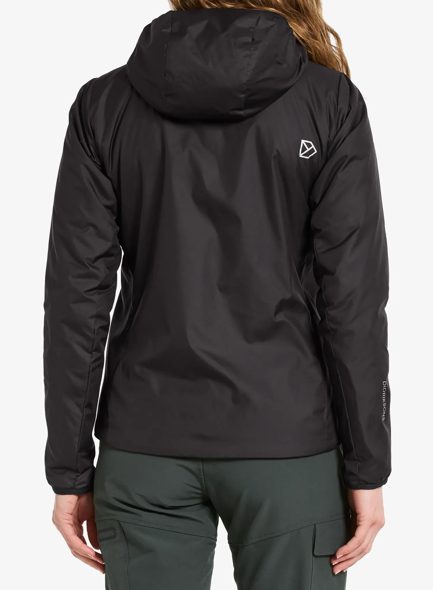Thermojacke Damen Didriksons Karix JKT 2 - black