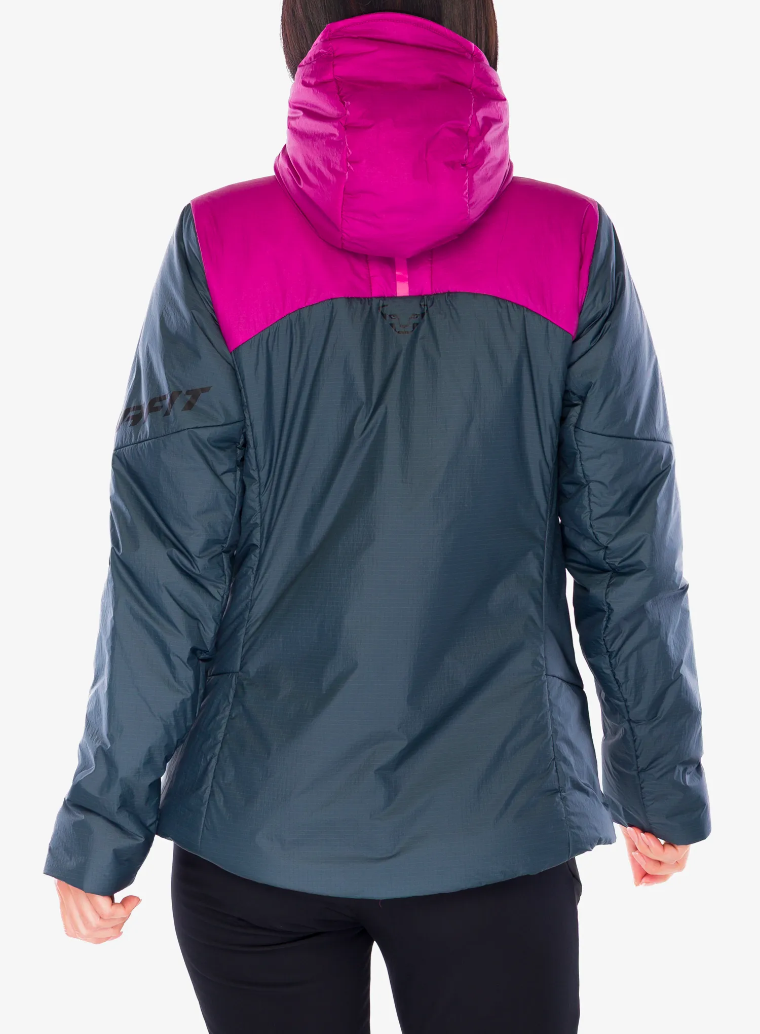 Thermojacke Damen Dynafit Radical PRL Hood Jacket - magenta