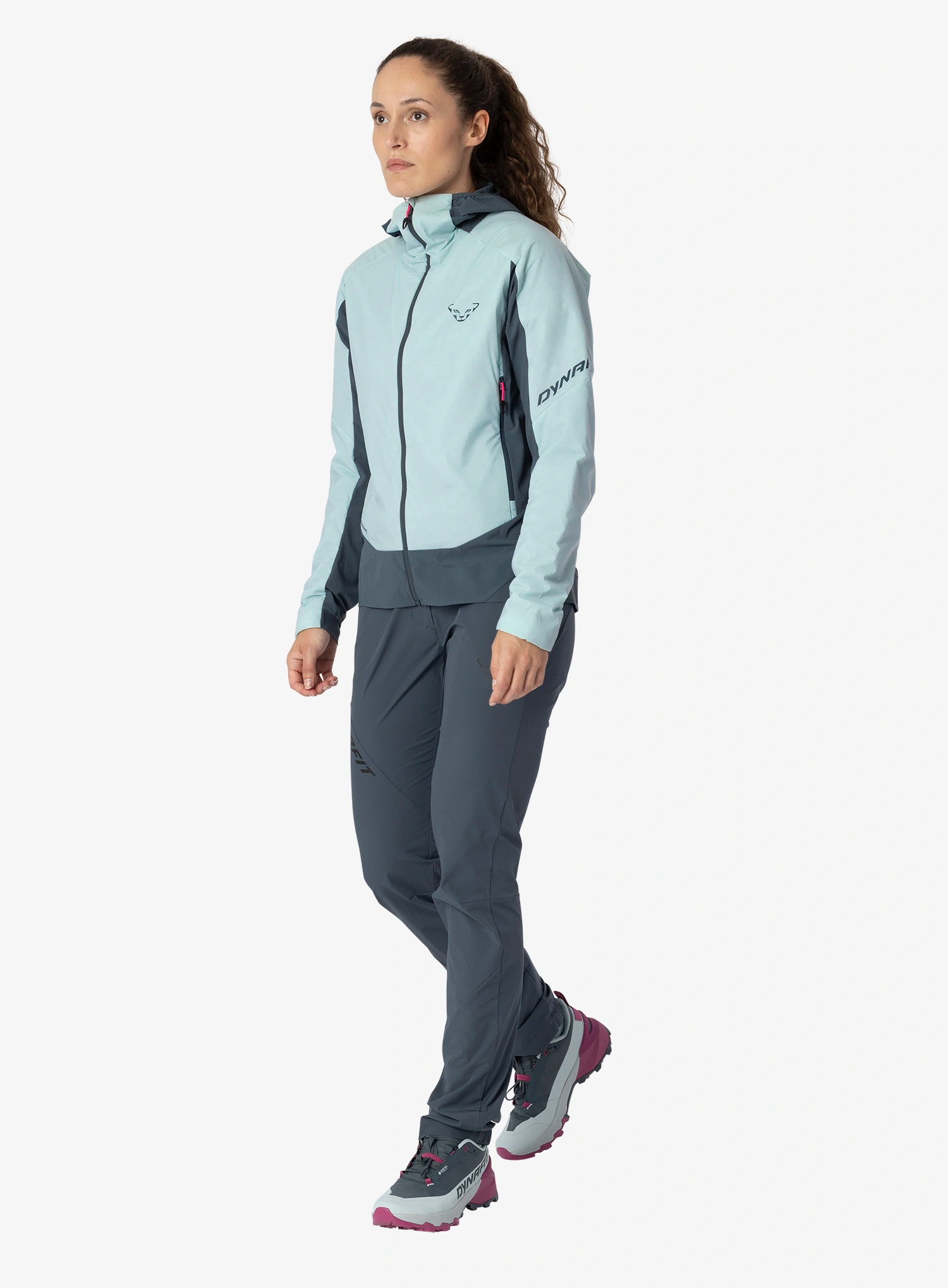 Thermojacke Damen Dynafit Transalper Primaloft Jacket - cloud blue