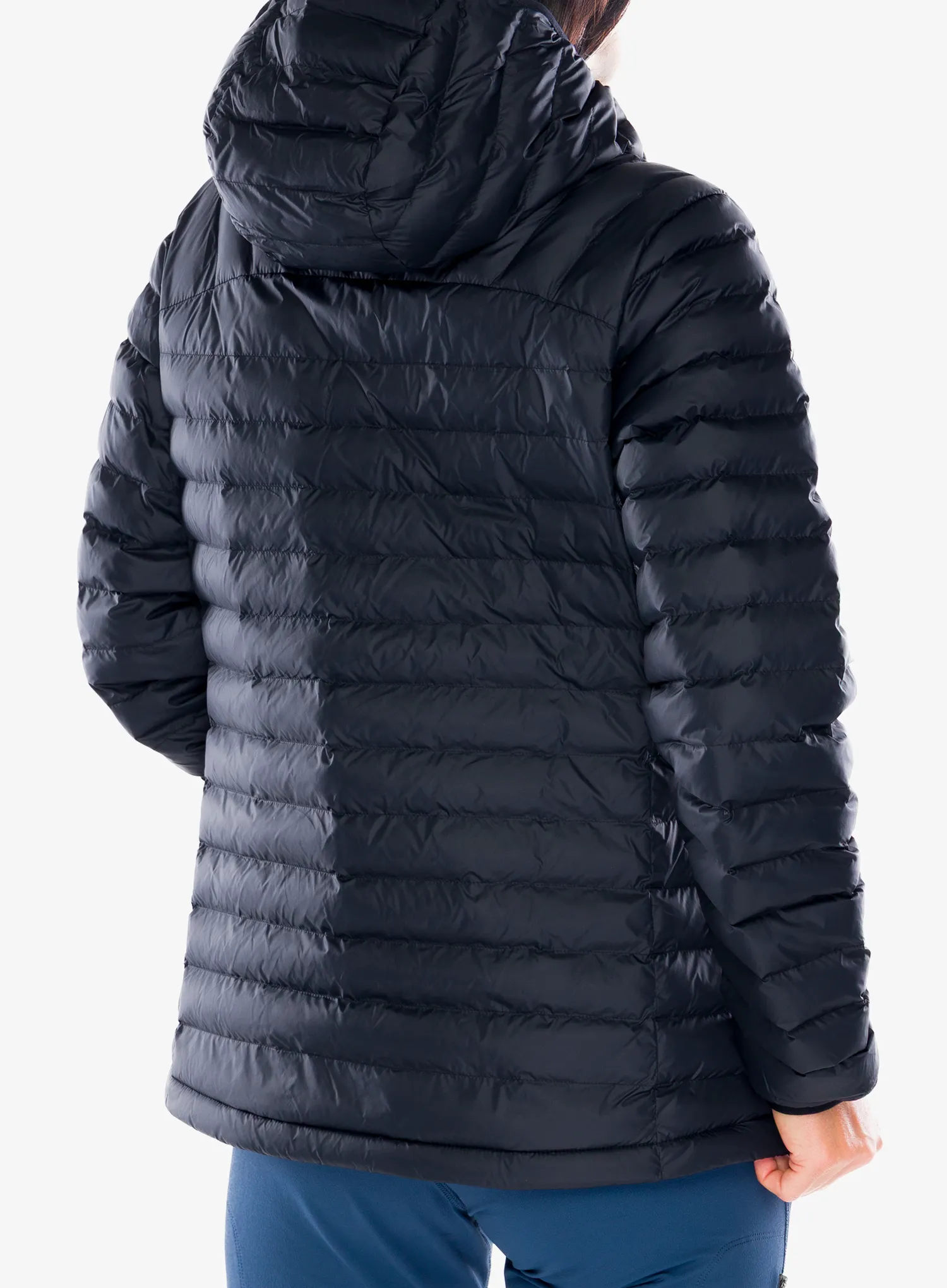 Thermojacke Damen Fjallraven Expedition Latt Hoodie - black
