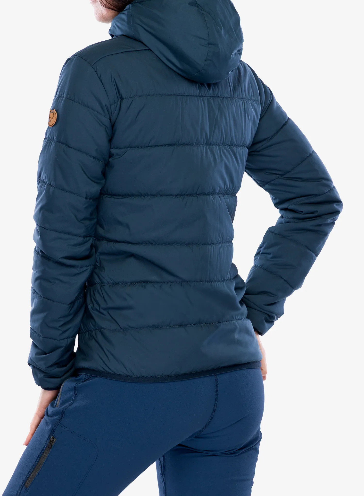 Thermojacke Fjallraven Keb Padded Hoodie - mountain blue