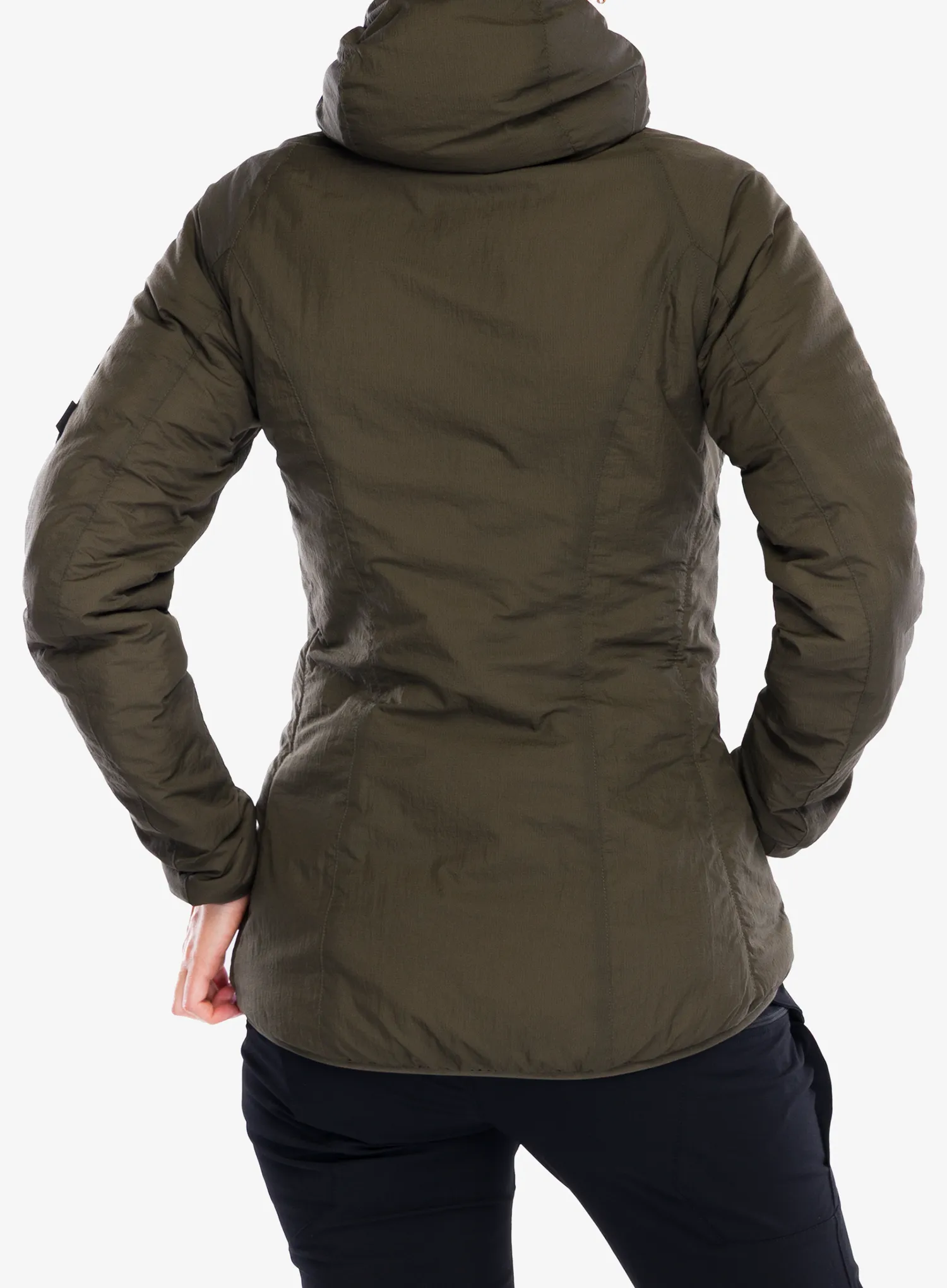 Thermojacke Helikon-Tex Wolfhound Hoodie - taiga green