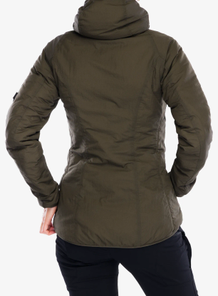Thermojacke Helikon-Tex Wolfhound Hoodie - taiga green
