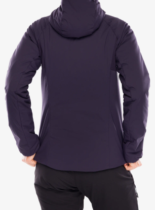 Thermojacke Damen Helly Hansen Odin Stretch Ins Hood 2.0 - black grape