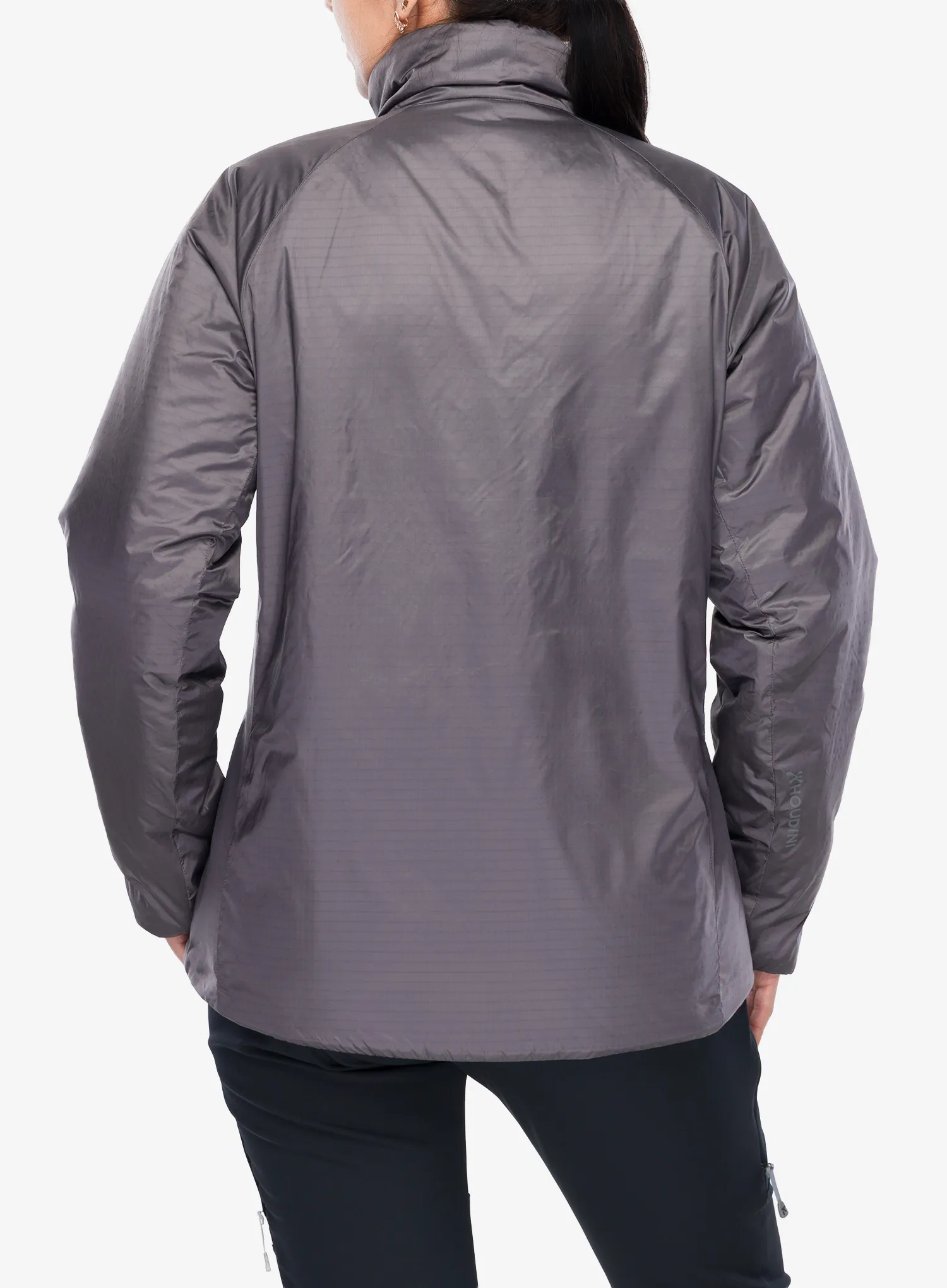 Thermojacke Damen Houdini Dunfri Jacket - purple gray