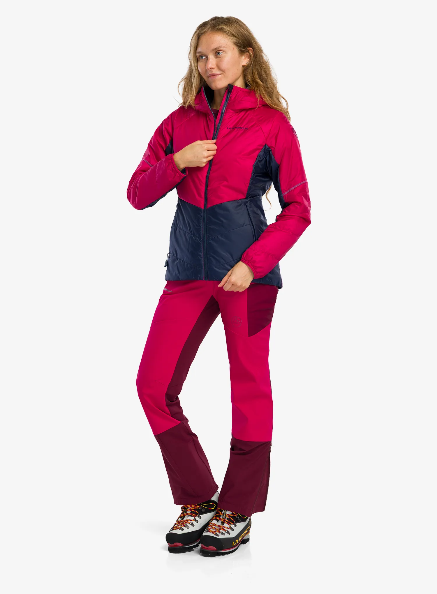 Thermojacke Damen La Sportiva Mythic Primaloft Jacket - azalea/night sky