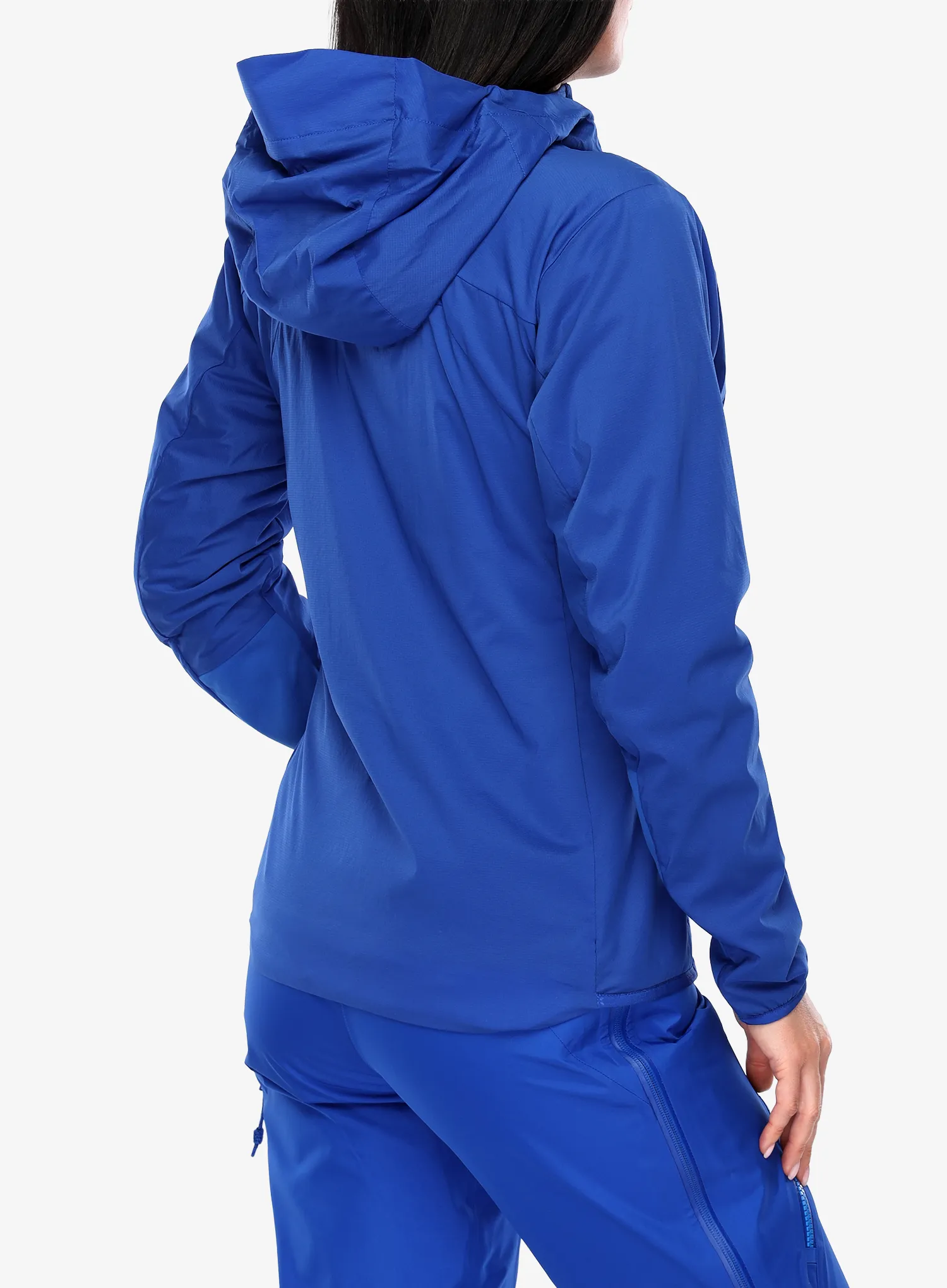 Thermojacke Damen Mammut Eiger Nordwand IN Flex Air Hooded Jacket - eiger blue/blue