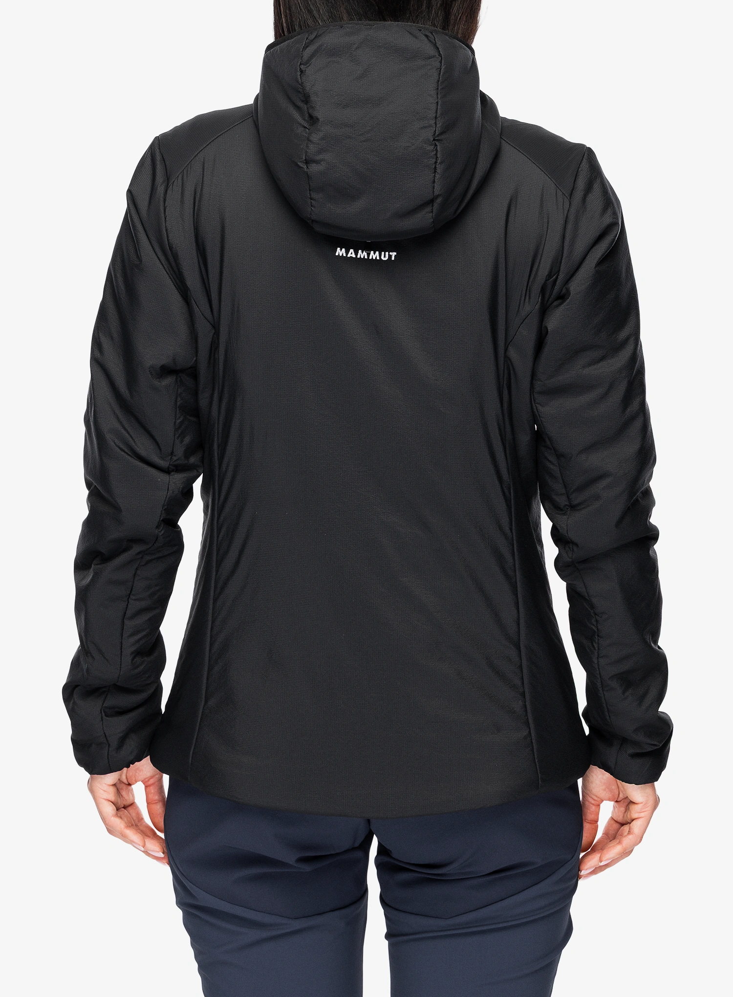 Thermojacke Damen Mammut Rime IN Hooded Jacket - black/black