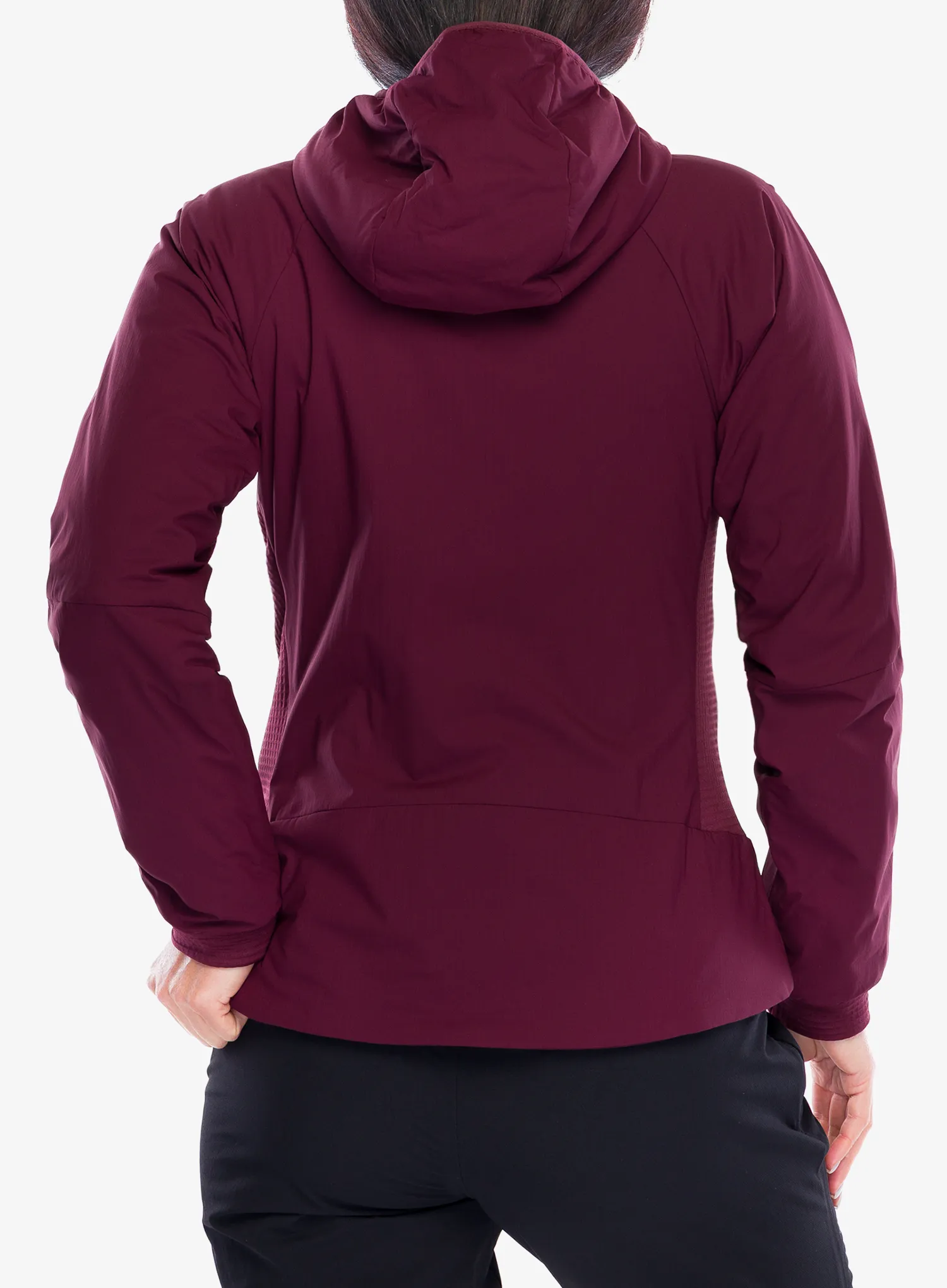 Thermojacke Damen Marmot Novus LT Hybrid Hoody - port royal