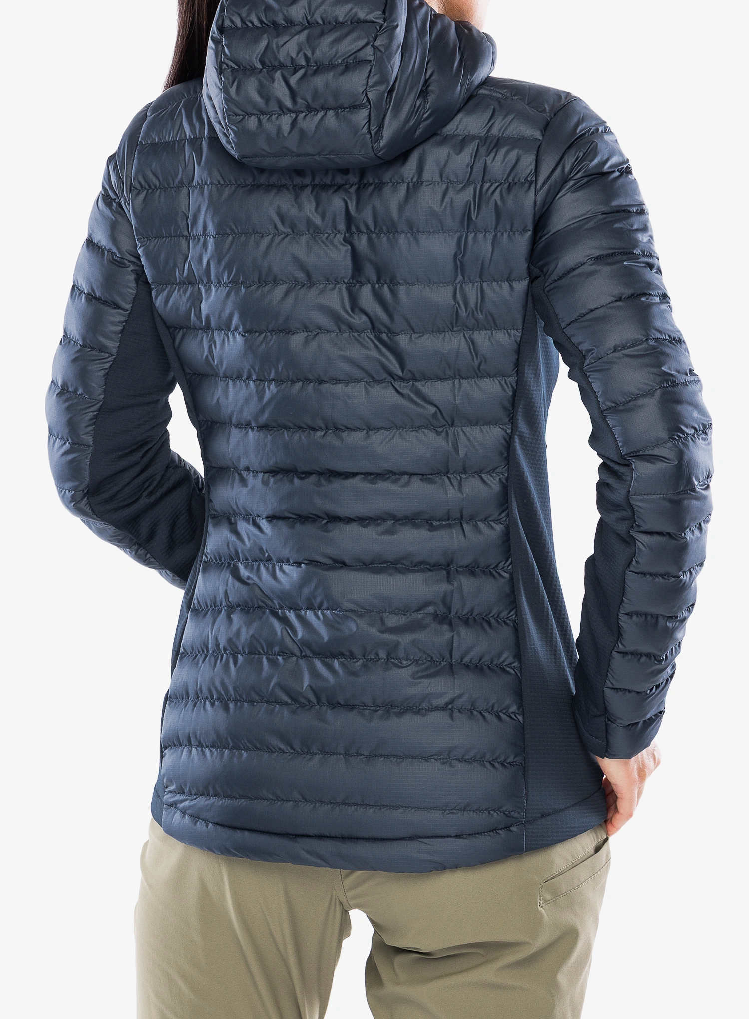 Thermojacke Damen Montane Icarus Lite Hoodie - eclipse blue