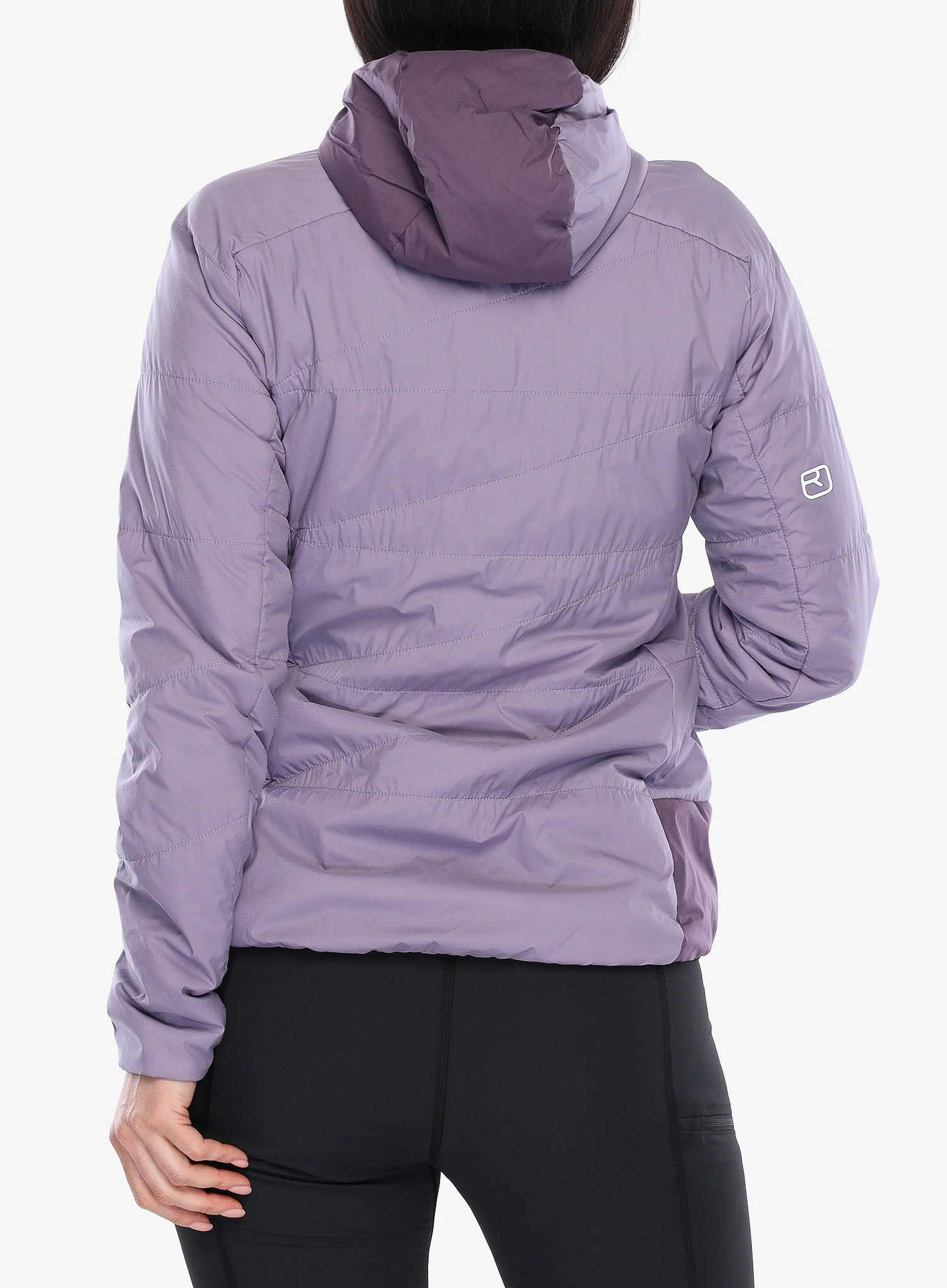 Thermojacke Damen Ortovox Swisswool Piz Duan Jacket - lush lavender