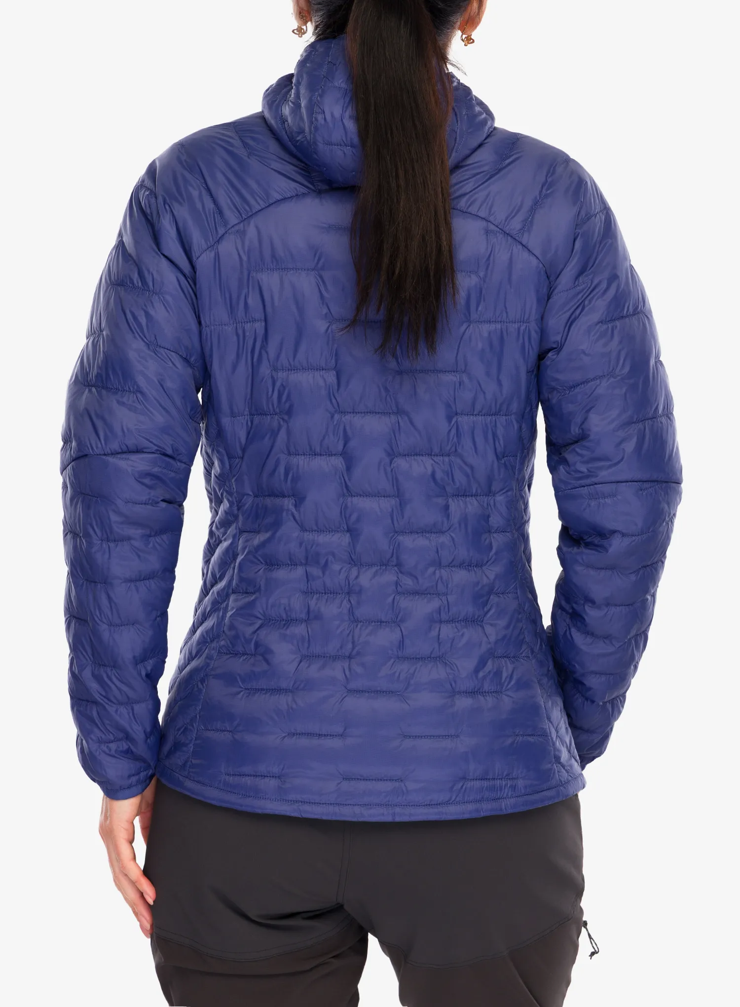 Thermojacke Damen Patagonia Micro Puff Hoody - solstice purple