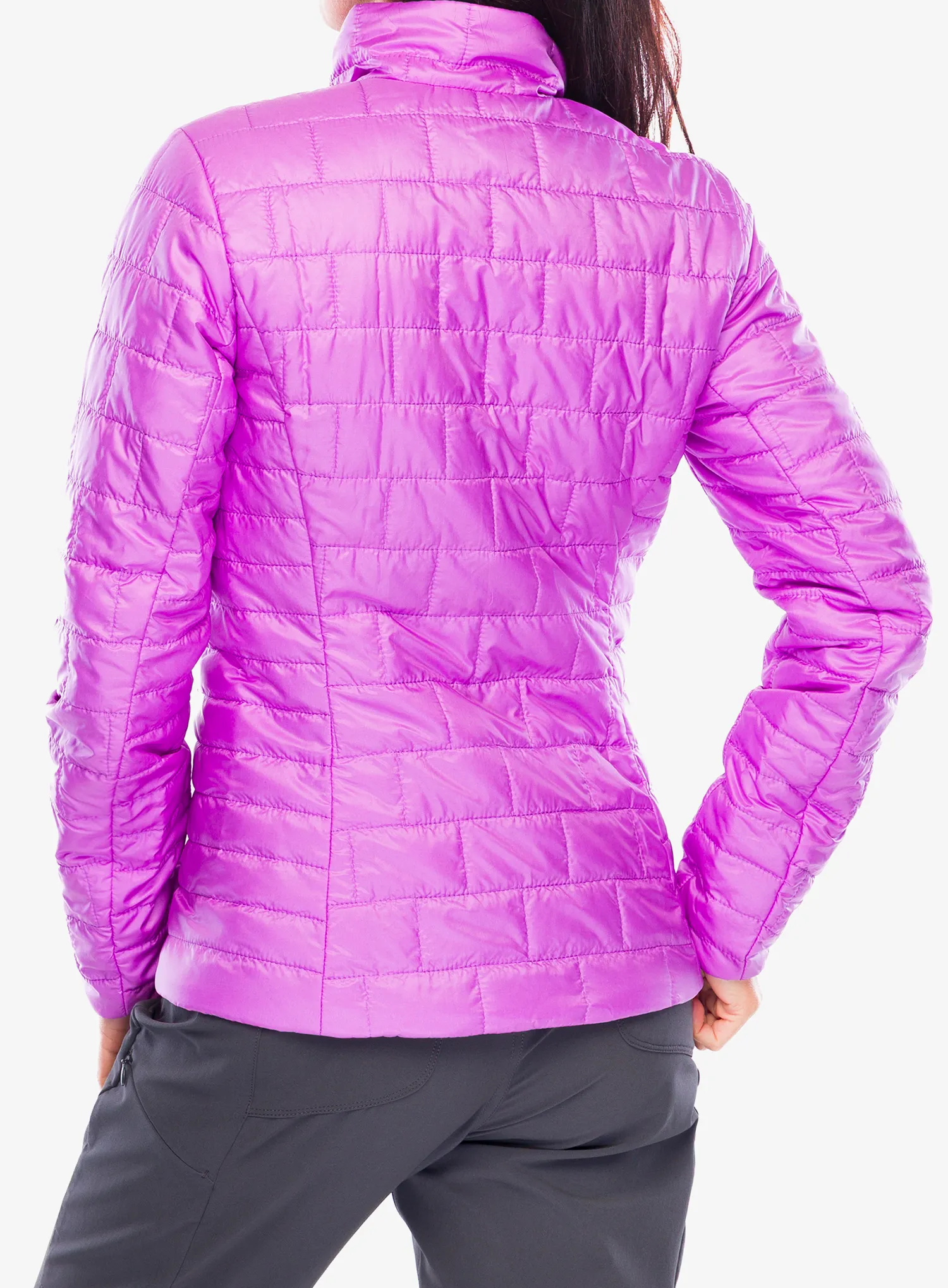 Thermojacke Damen Patagonia Nano Puff Jacket - brisk purple
