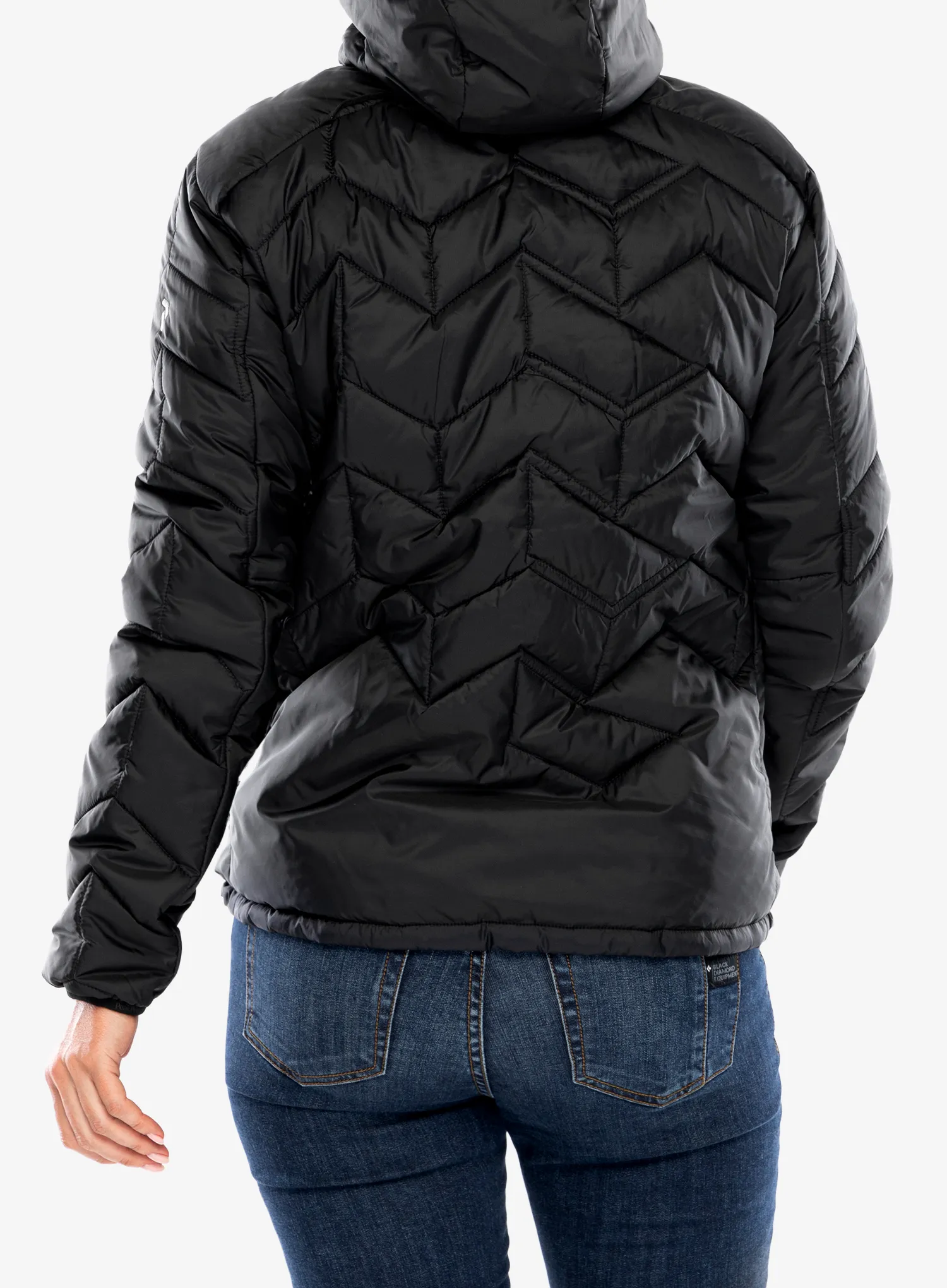 Thermojacke Damen Peak Performance Elevate Liner Hood - black
