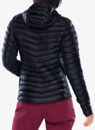Thermojacke Damen Rab Cirrus Flex Hoody - black