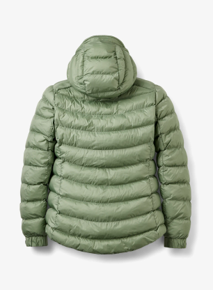 Thermojacke Damen Rab Nebula Pro Jacket - dark fig green
