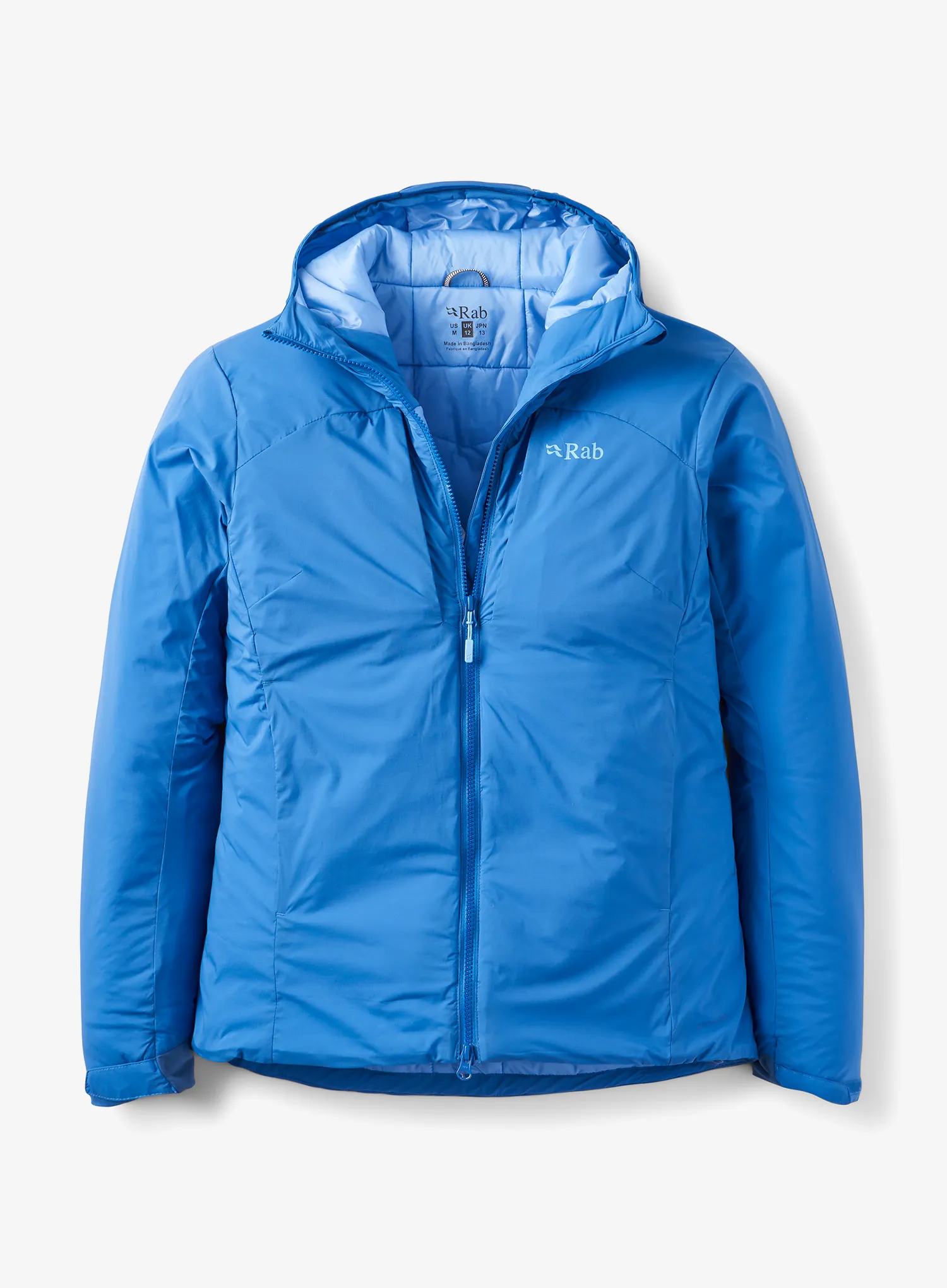 Thermojacke Damen Rab Xenair Alpine Jacket - dark bluebird