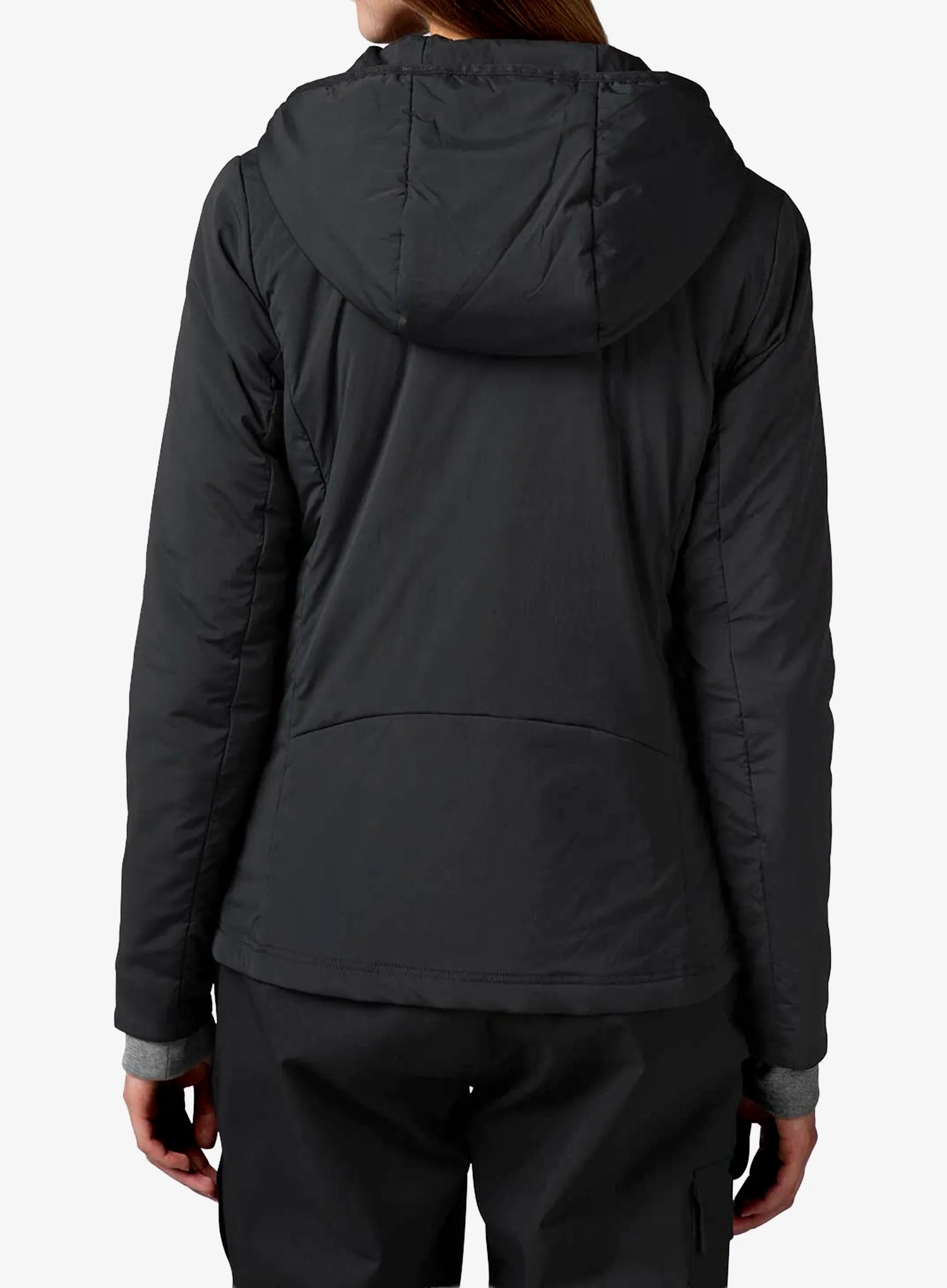 Thermojacke Damen Rossignol Opside Hoodie Jacket - black