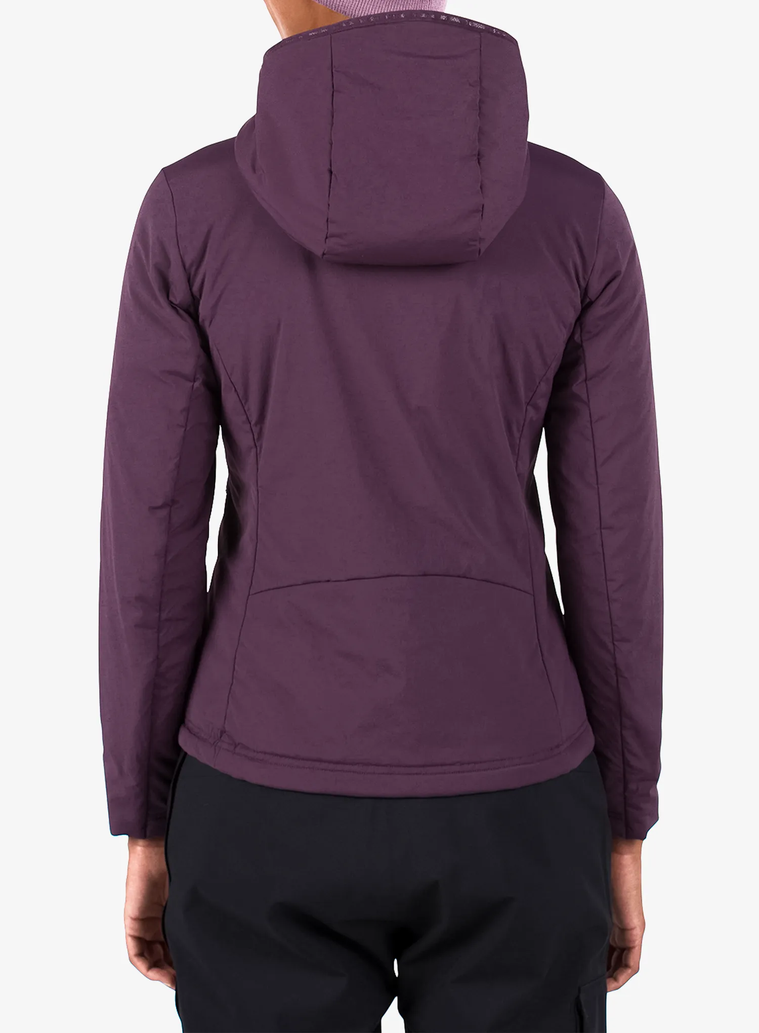 Thermojacke Damen Rossignol Opside Hoodie Jacket - mulberry