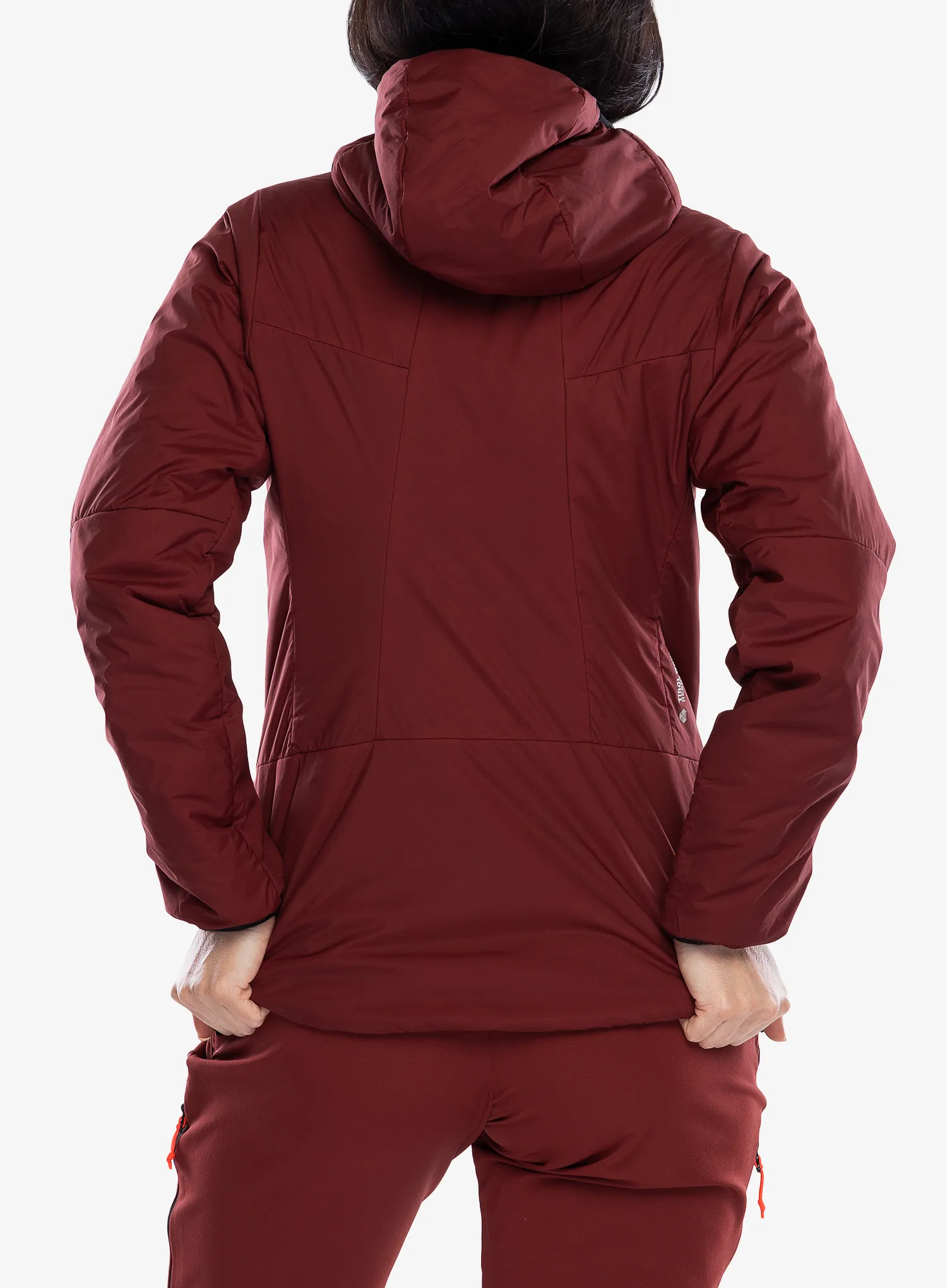 Thermojacke Salewa Ortles TWR Stretch HD Jacket - syrah