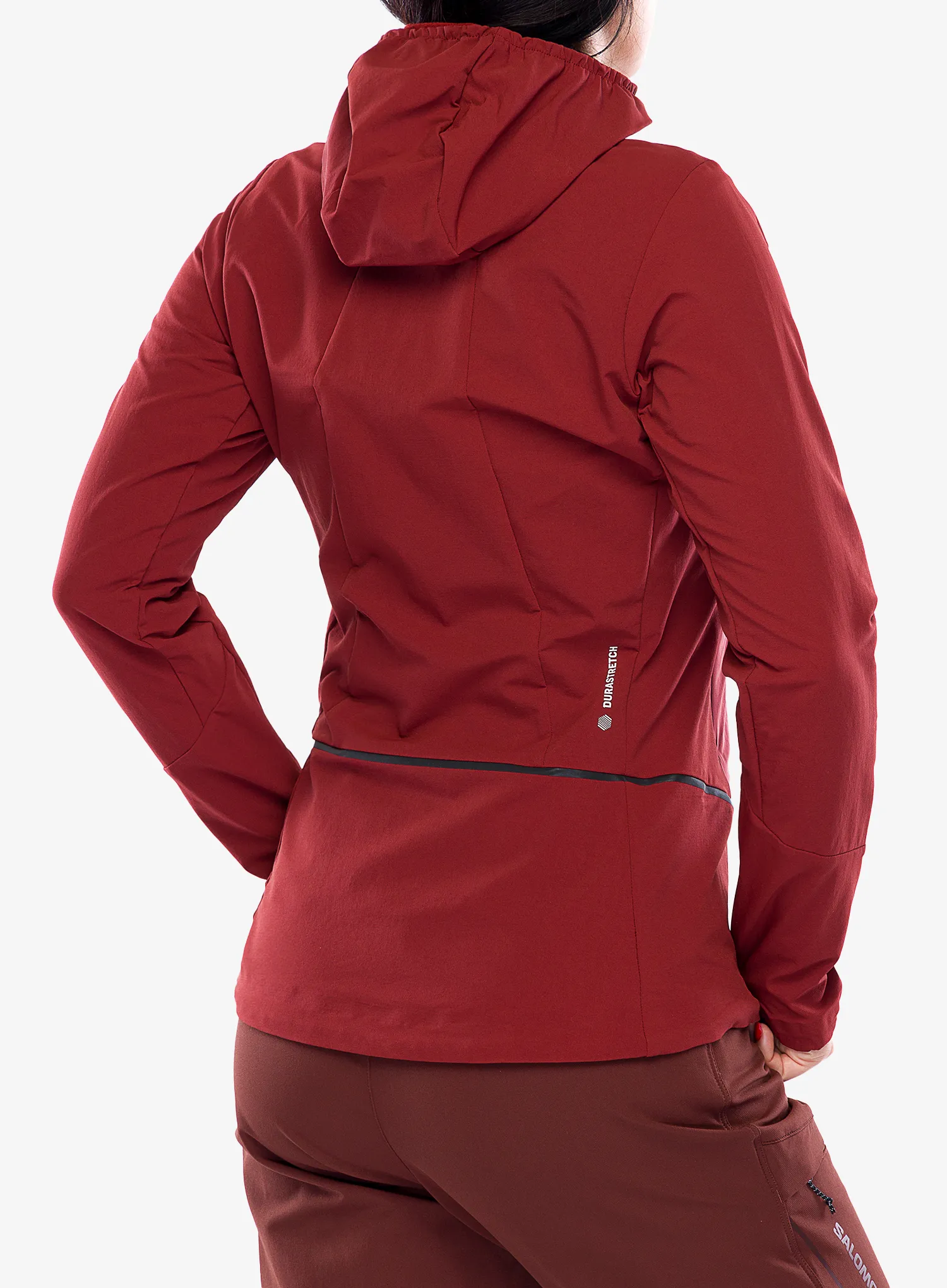 Thermojacke Damen Salewa Pedroc TWR/DST WO Jacket - syrah