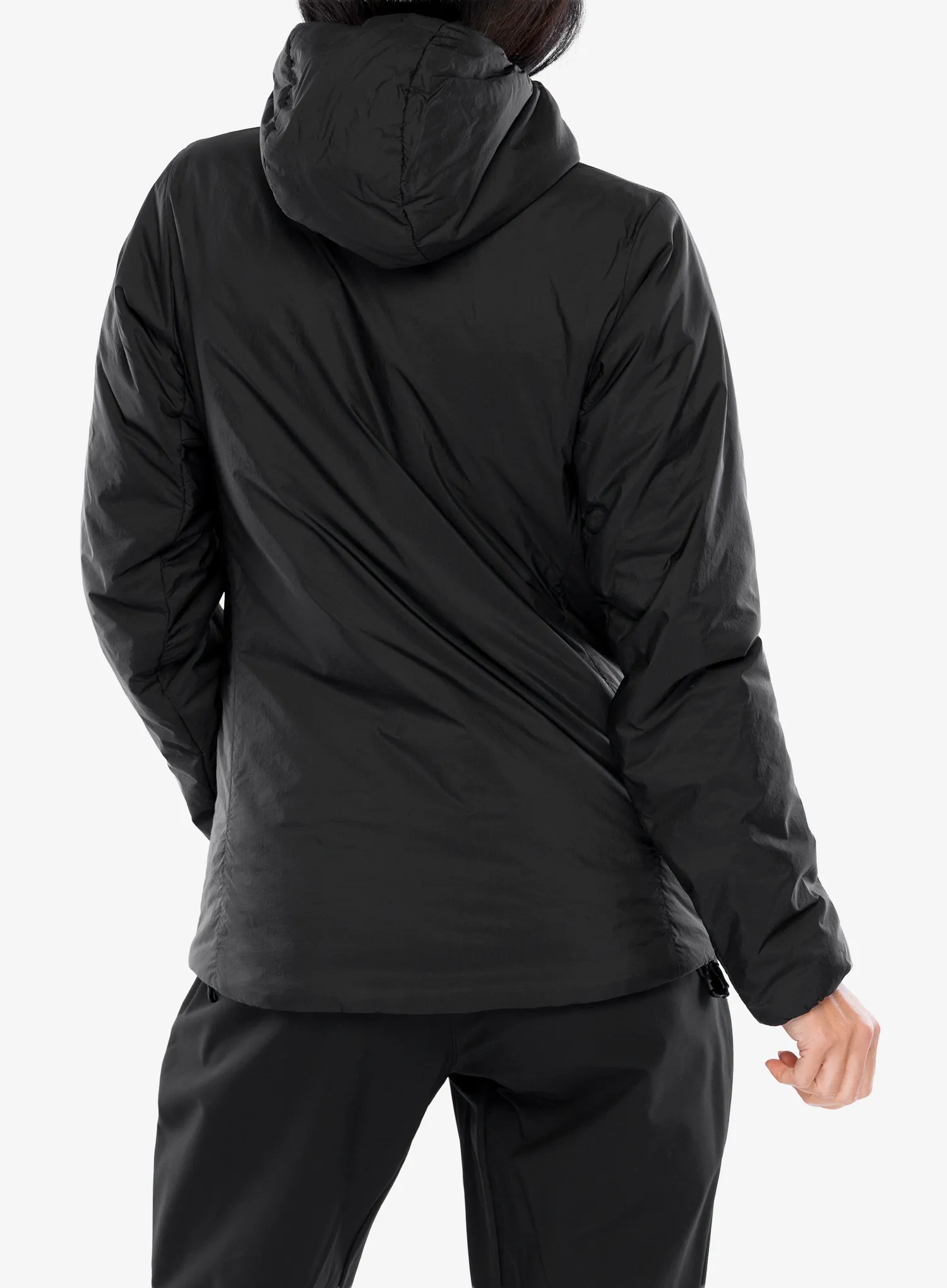 Thermojacke Damen Salewa Puez Catinaccio 2 TWR HD Jacket - black out