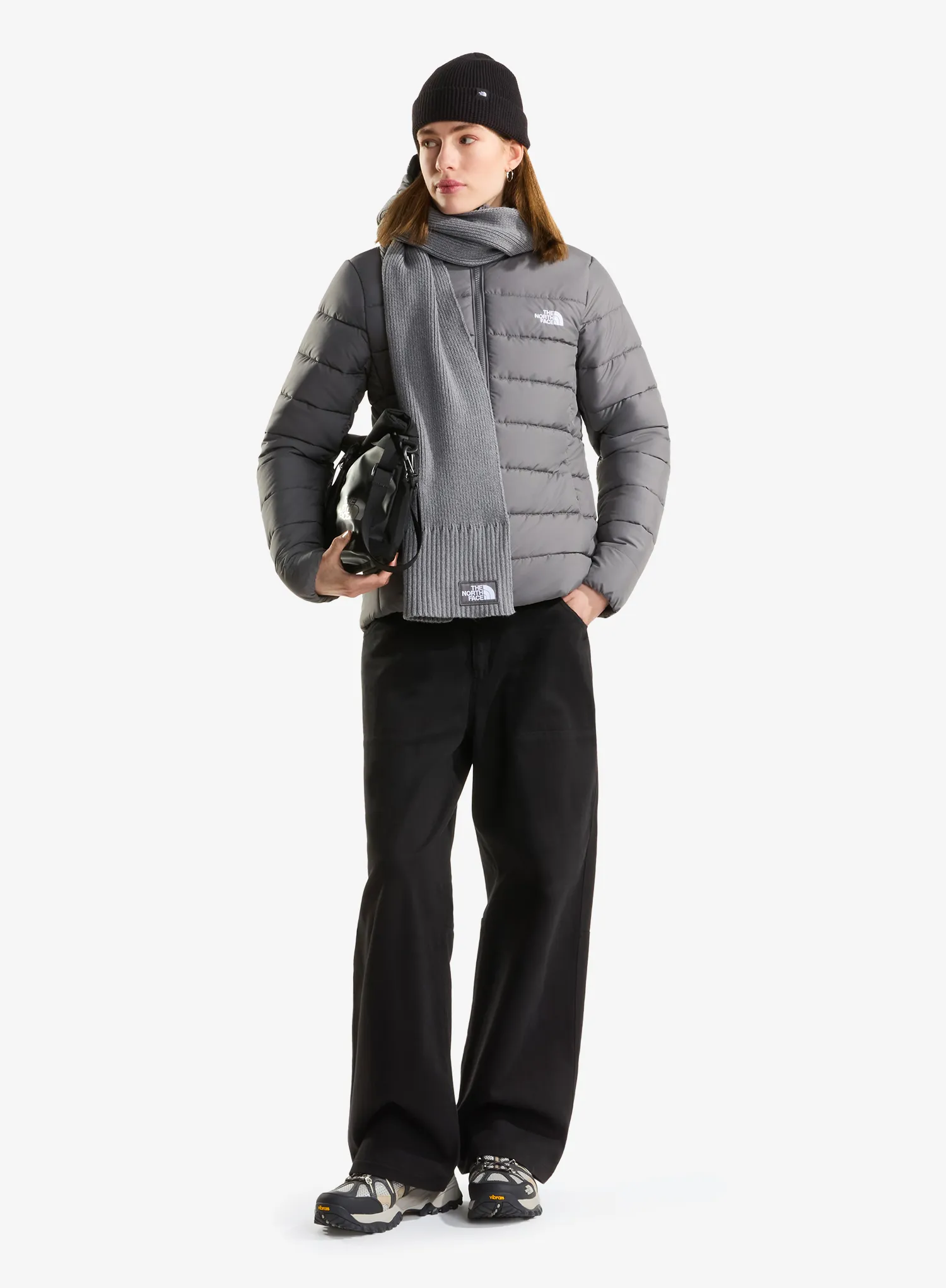 Thermojacke Damen The North Face Aconcagua Hooded Jacket - smoked pearl