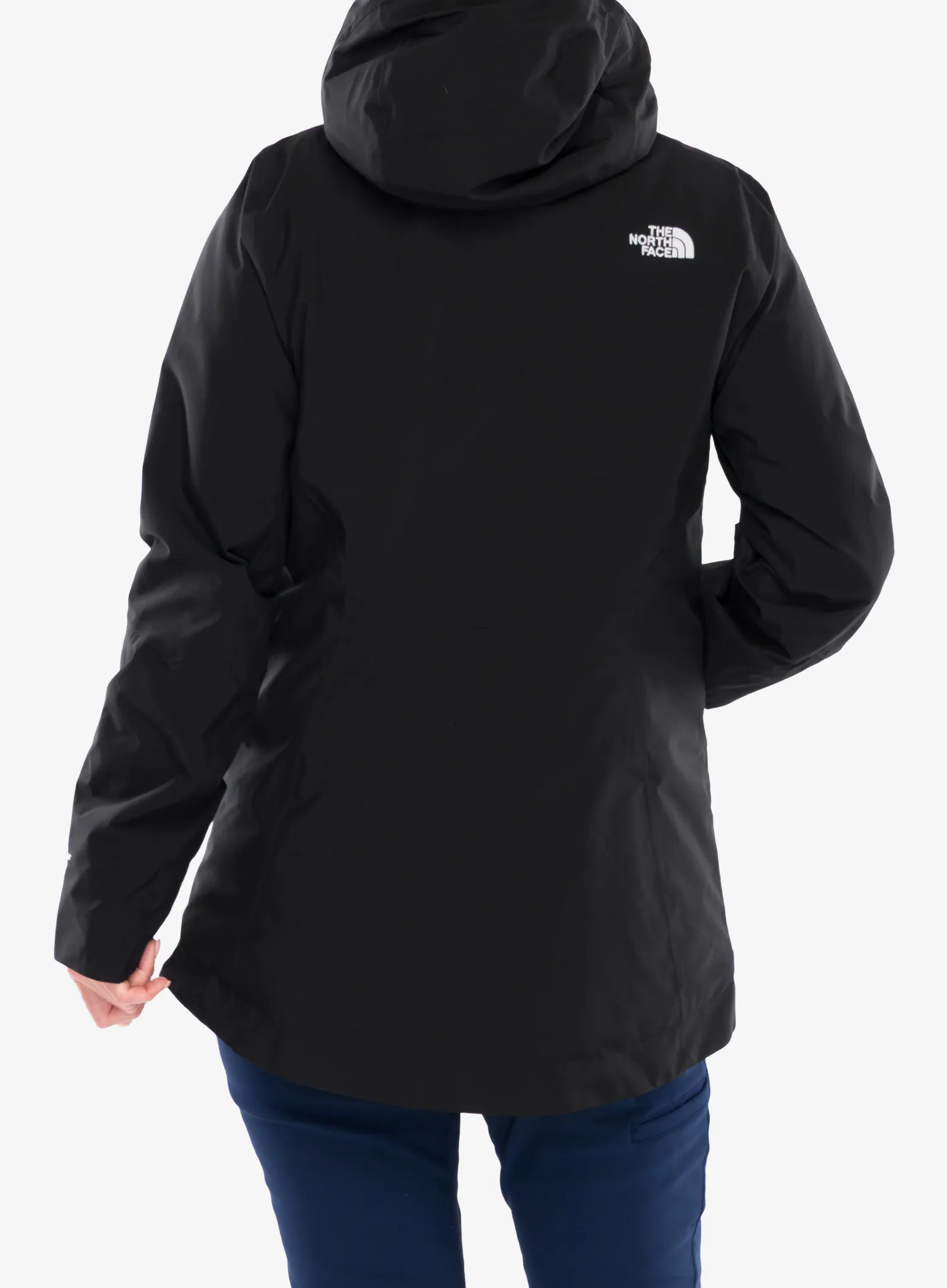 Thermojacke Damen The North Face Inlux Insulated Jacket - tnf black