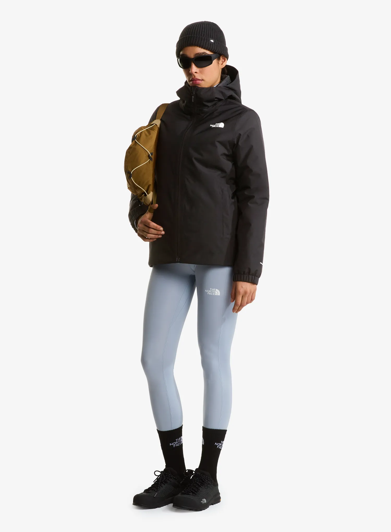 Thermojacke Damen The North Face Quest Mono Ins Jacket - tnf black